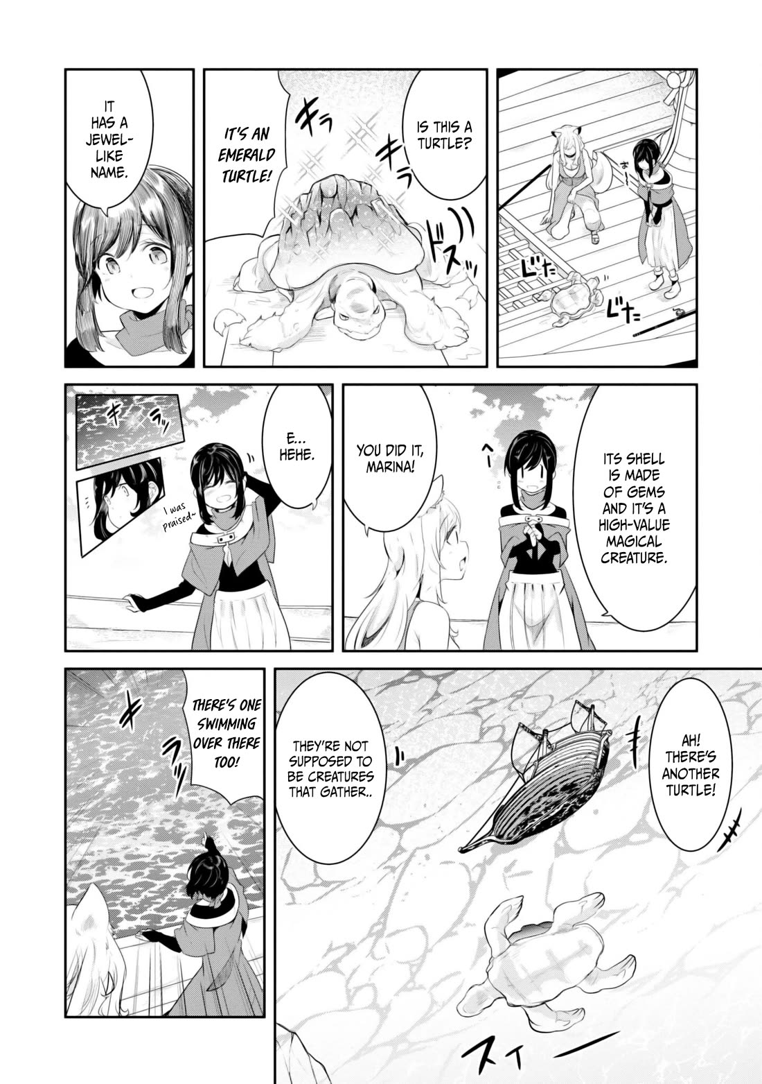 Seichou Cheat de Nandemo Dekiru you ni Natta ga, Mushoku dake wa Yamerarenai you desu Chapter 67 page 49 - Chapter 67