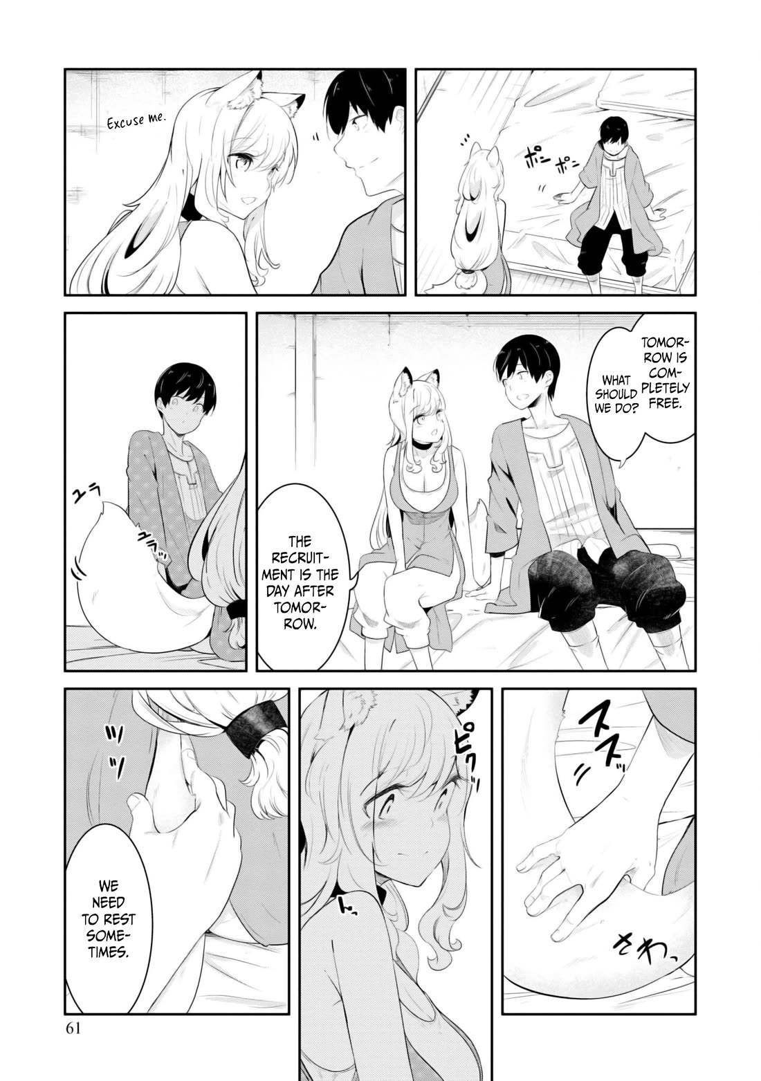 Seichou Cheat de Nandemo Dekiru you ni Natta ga, Mushoku dake wa Yamerarenai you desu Chapter 68 page 12 - Chapter 68