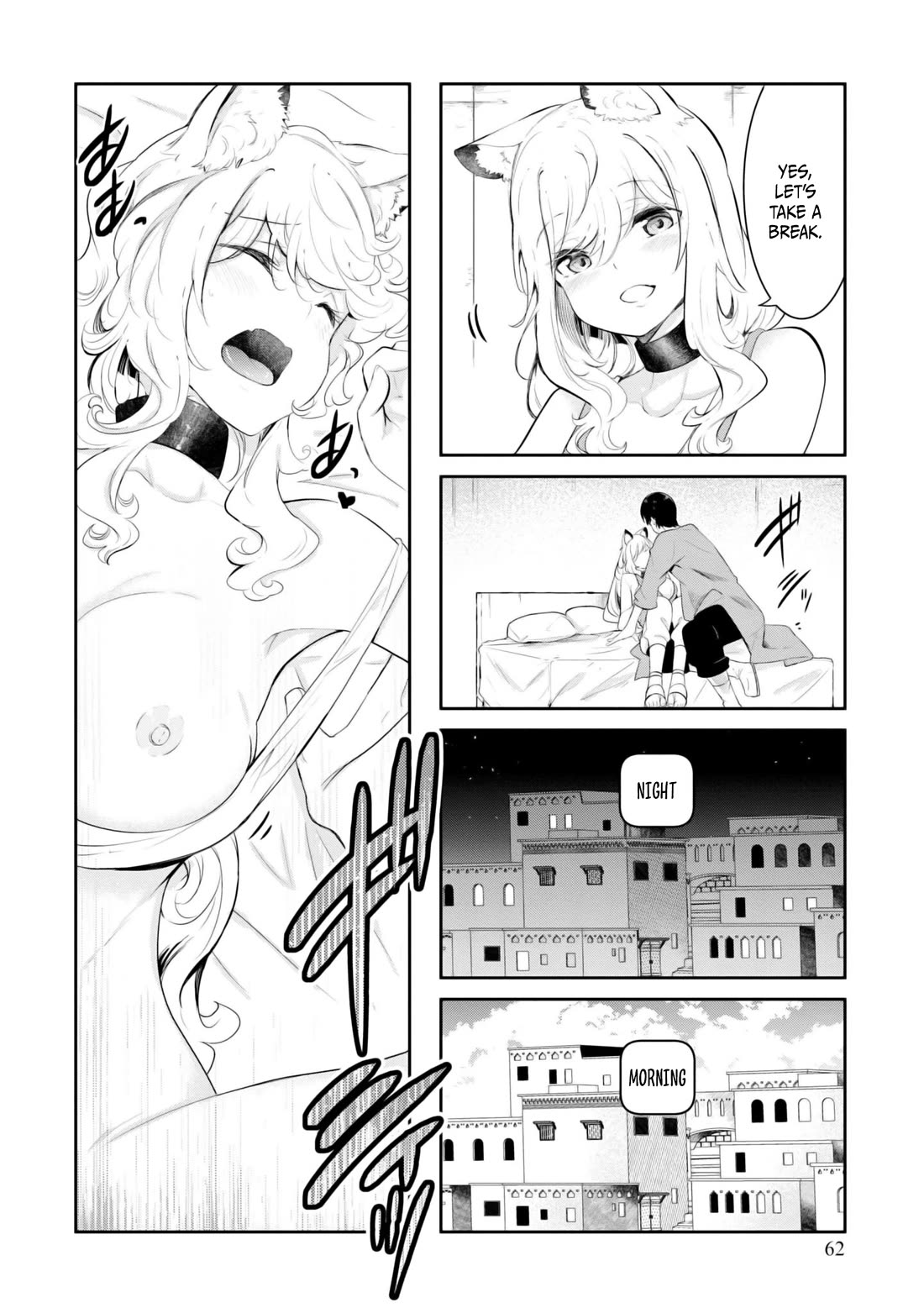 Seichou Cheat de Nandemo Dekiru you ni Natta ga, Mushoku dake wa Yamerarenai you desu Chapter 68 page 13 - Chapter 68