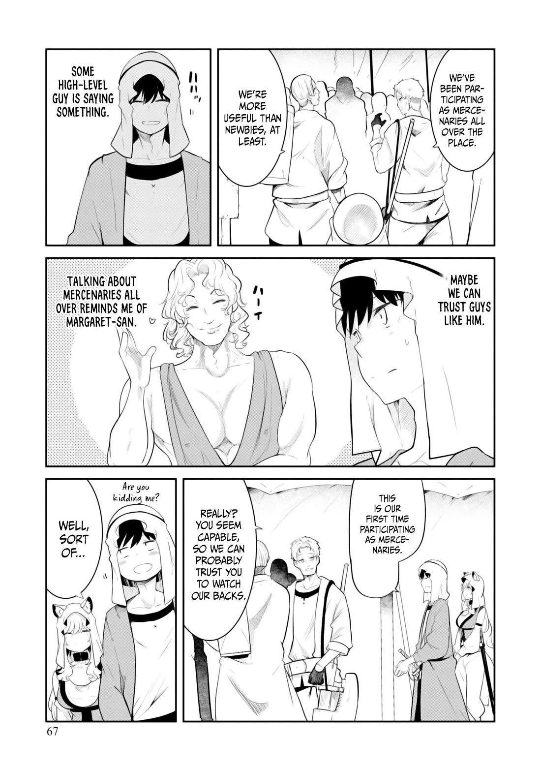 Seichou Cheat de Nandemo Dekiru you ni Natta ga, Mushoku dake wa Yamerarenai you desu Chapter 68 page 18 - Chapter 68