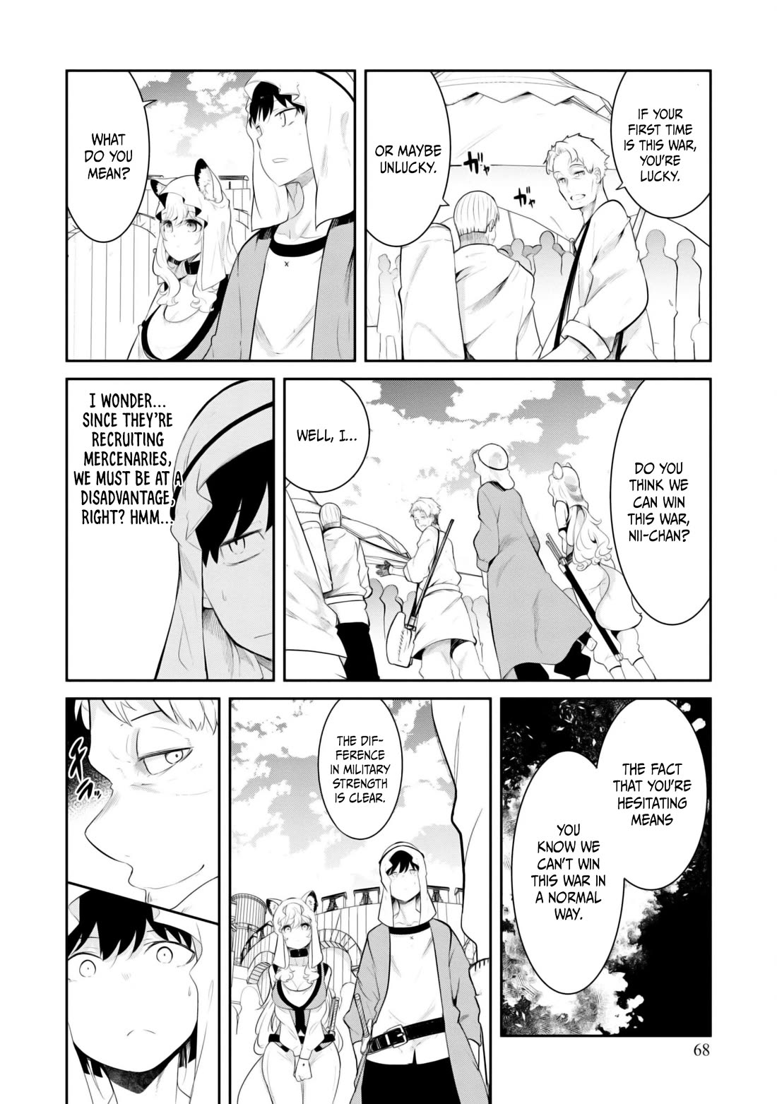 Seichou Cheat de Nandemo Dekiru you ni Natta ga, Mushoku dake wa Yamerarenai you desu Chapter 68 page 19 - Chapter 68