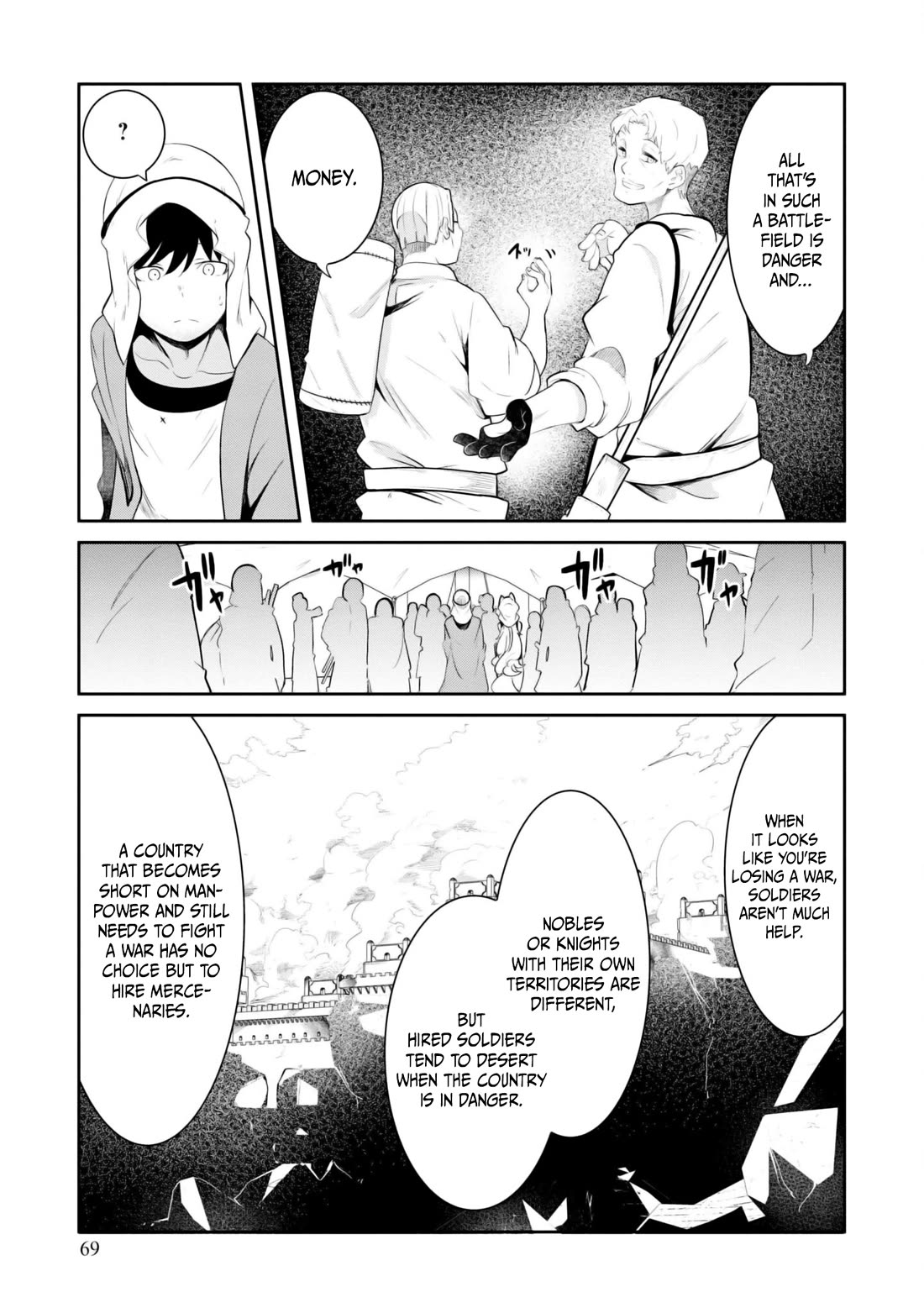 Seichou Cheat de Nandemo Dekiru you ni Natta ga, Mushoku dake wa Yamerarenai you desu Chapter 68 page 20 - Chapter 68