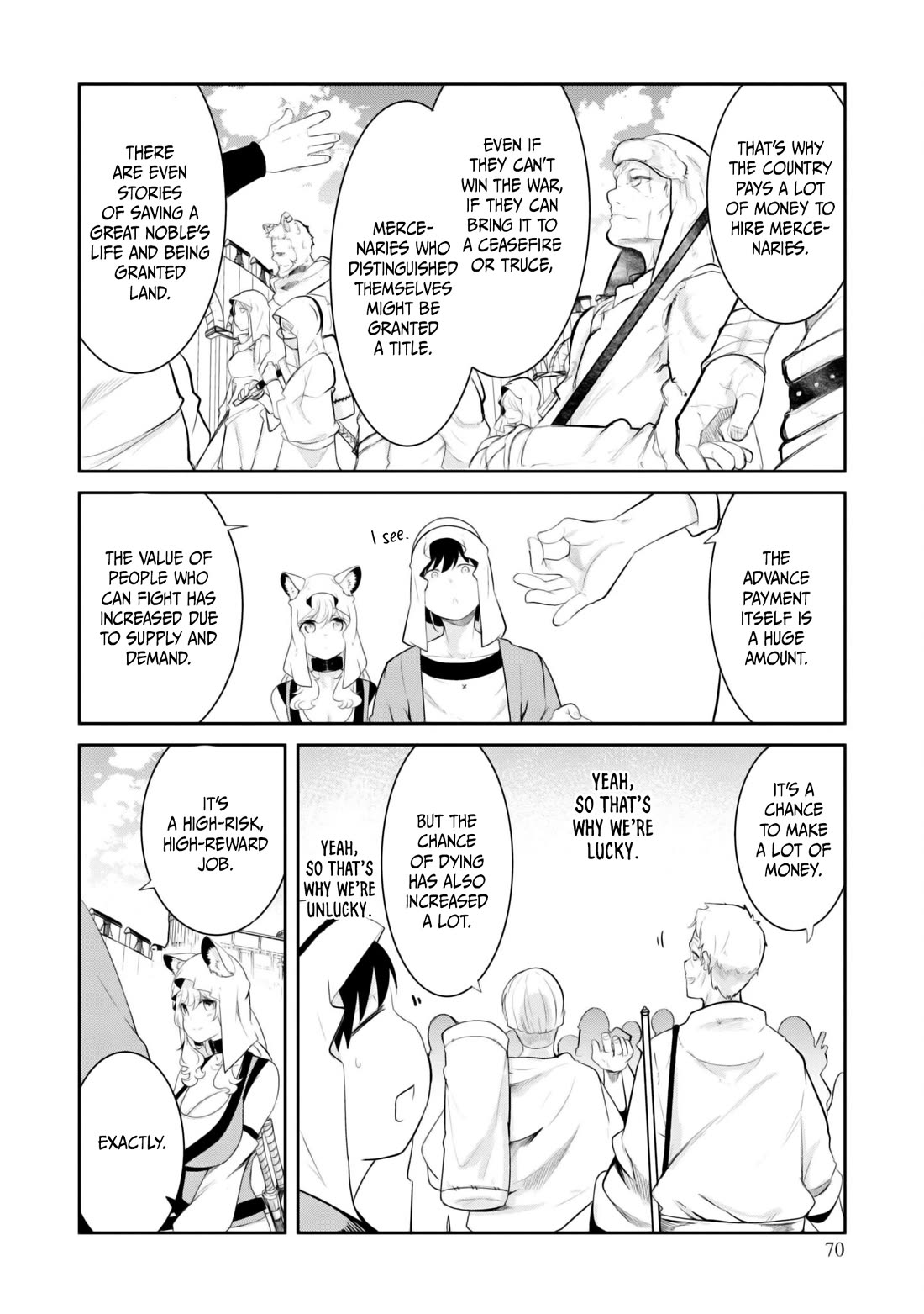 Seichou Cheat de Nandemo Dekiru you ni Natta ga, Mushoku dake wa Yamerarenai you desu Chapter 68 page 21 - Chapter 68