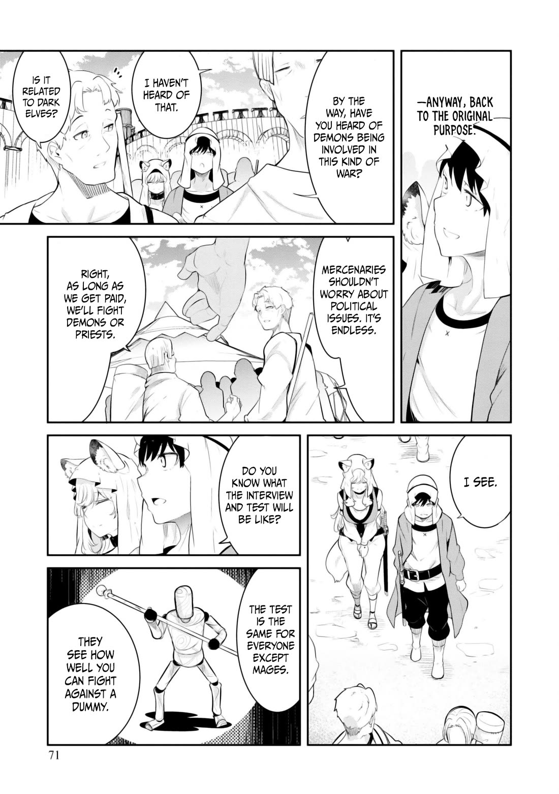 Seichou Cheat de Nandemo Dekiru you ni Natta ga, Mushoku dake wa Yamerarenai you desu Chapter 68 page 22 - Chapter 68