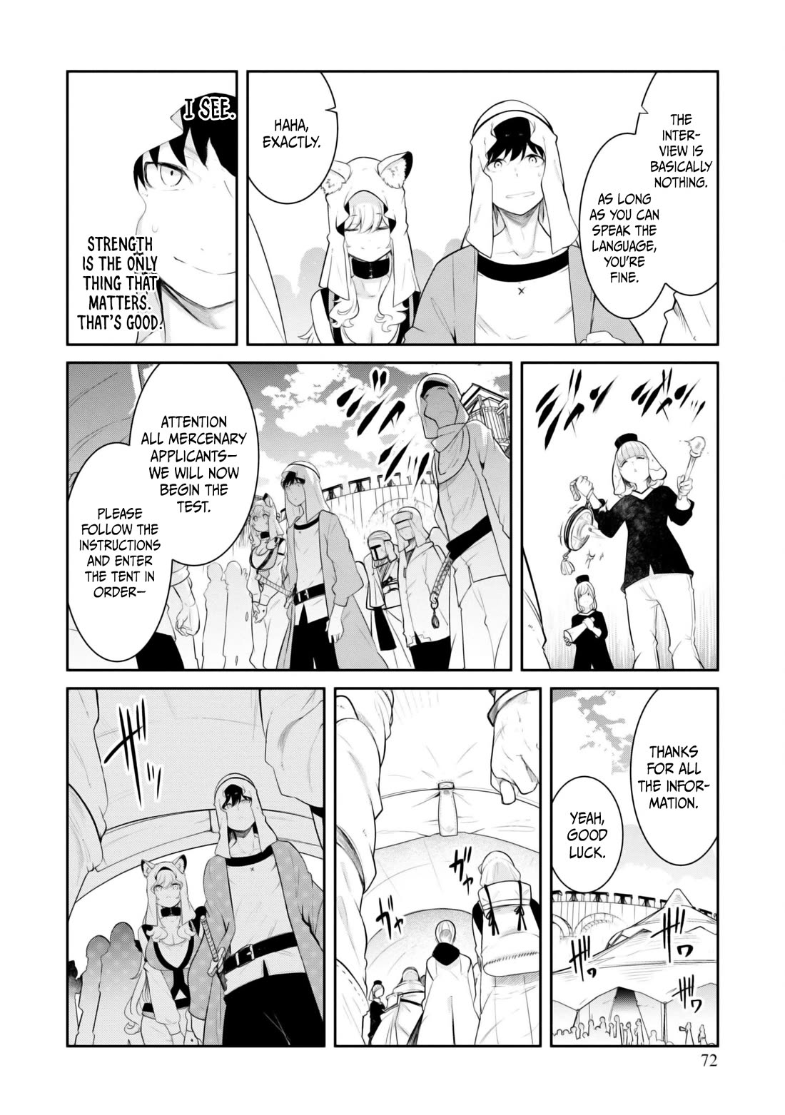 Seichou Cheat de Nandemo Dekiru you ni Natta ga, Mushoku dake wa Yamerarenai you desu Chapter 68 page 23 - Chapter 68