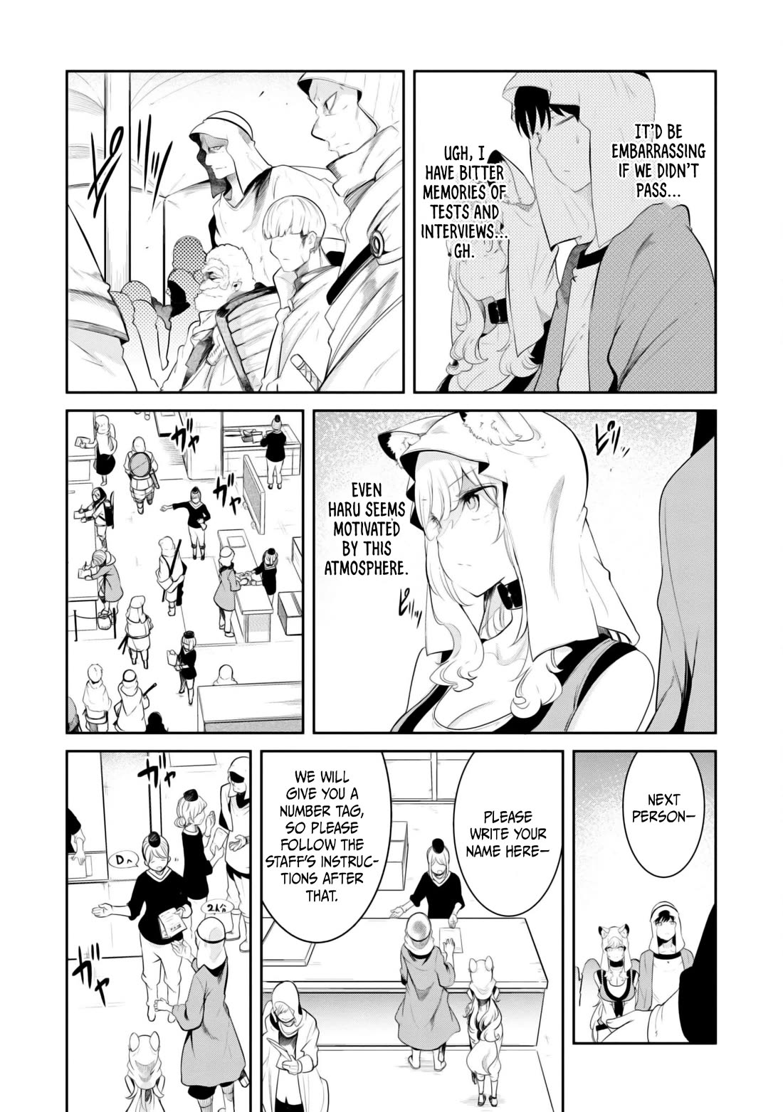 Seichou Cheat de Nandemo Dekiru you ni Natta ga, Mushoku dake wa Yamerarenai you desu Chapter 68 page 24 - Chapter 68