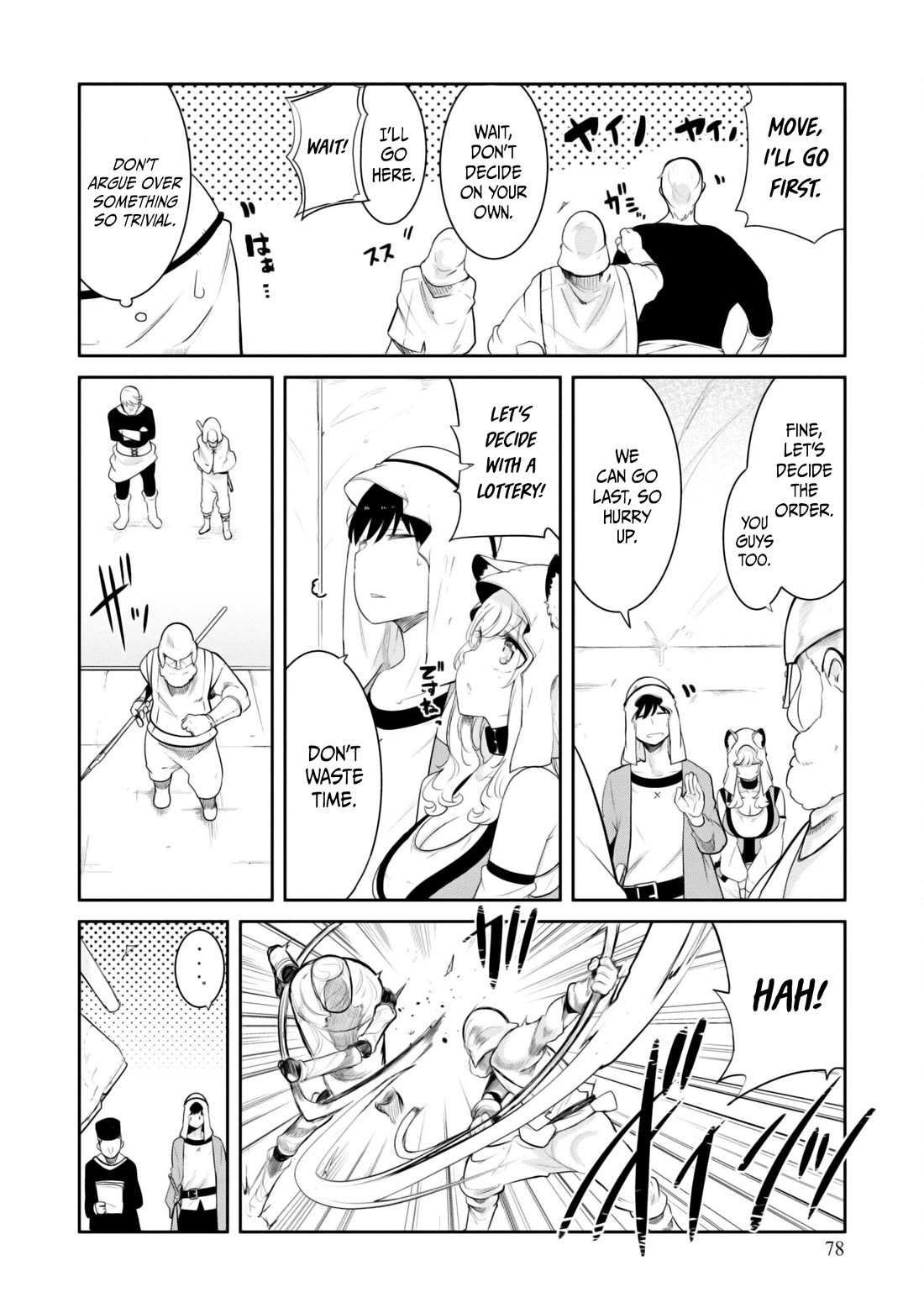 Seichou Cheat de Nandemo Dekiru you ni Natta ga, Mushoku dake wa Yamerarenai you desu Chapter 68 page 28 - Chapter 68