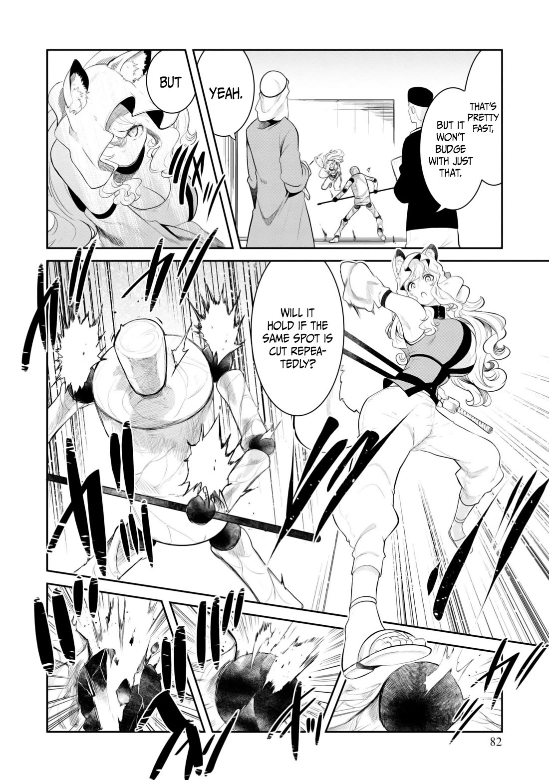 Seichou Cheat de Nandemo Dekiru you ni Natta ga, Mushoku dake wa Yamerarenai you desu Chapter 68 page 32 - Chapter 68