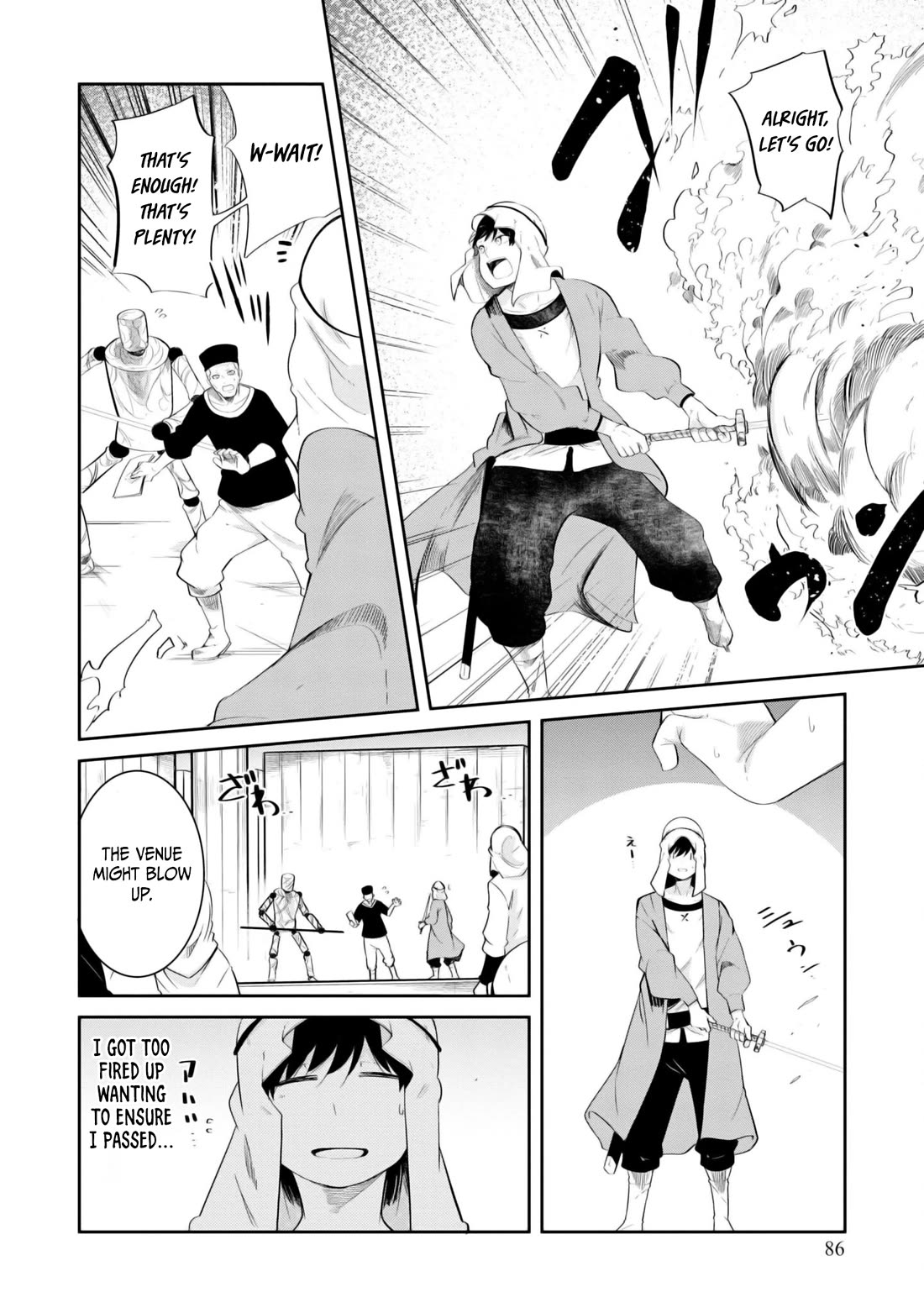 Seichou Cheat de Nandemo Dekiru you ni Natta ga, Mushoku dake wa Yamerarenai you desu Chapter 68 page 36 - Chapter 68