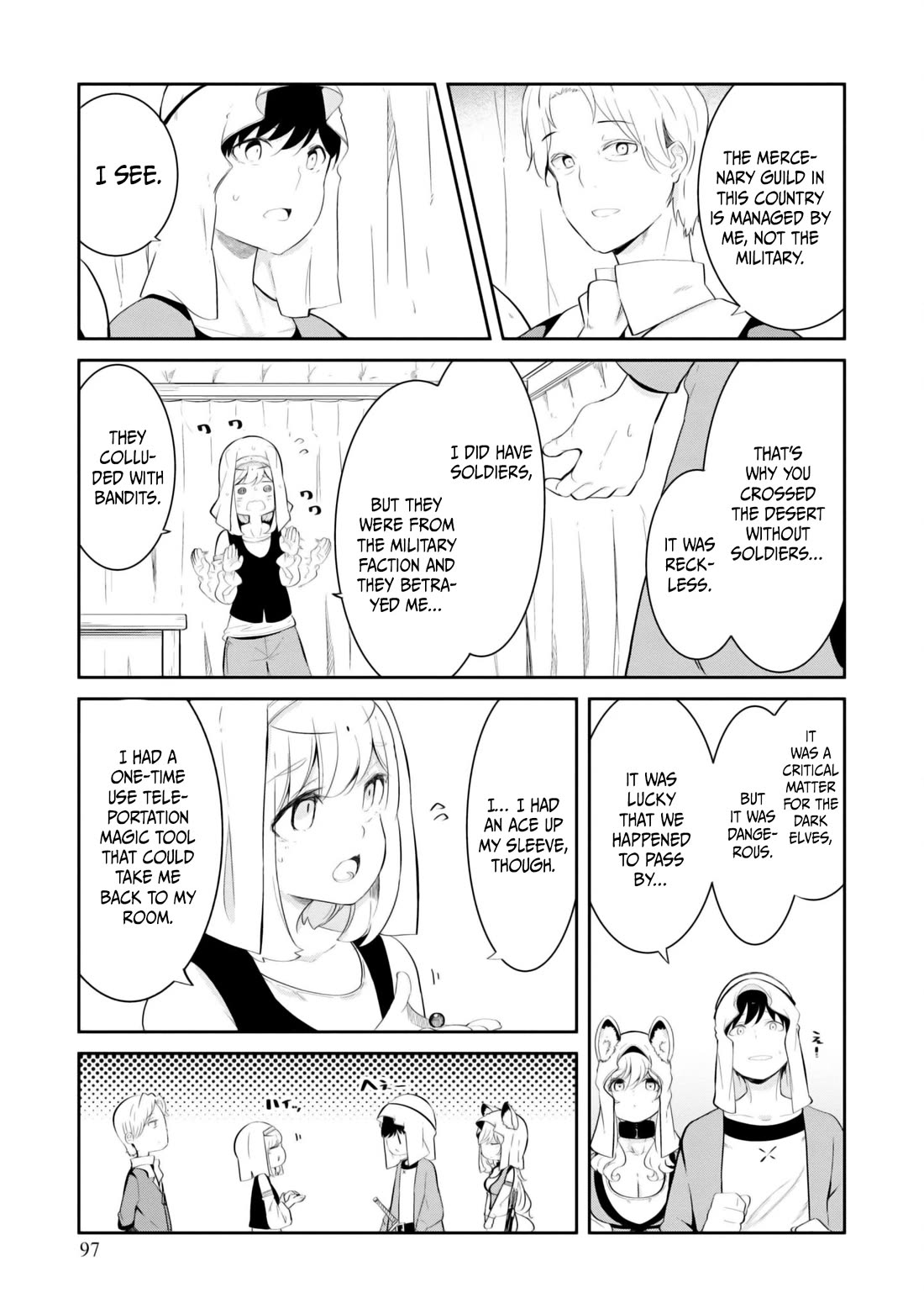 Seichou Cheat de Nandemo Dekiru you ni Natta ga, Mushoku dake wa Yamerarenai you desu Chapter 68 page 47 - Chapter 68