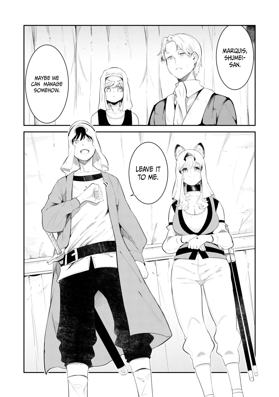 Seichou Cheat de Nandemo Dekiru you ni Natta ga, Mushoku dake wa Yamerarenai you desu Chapter 68 page 54 - Chapter 68
