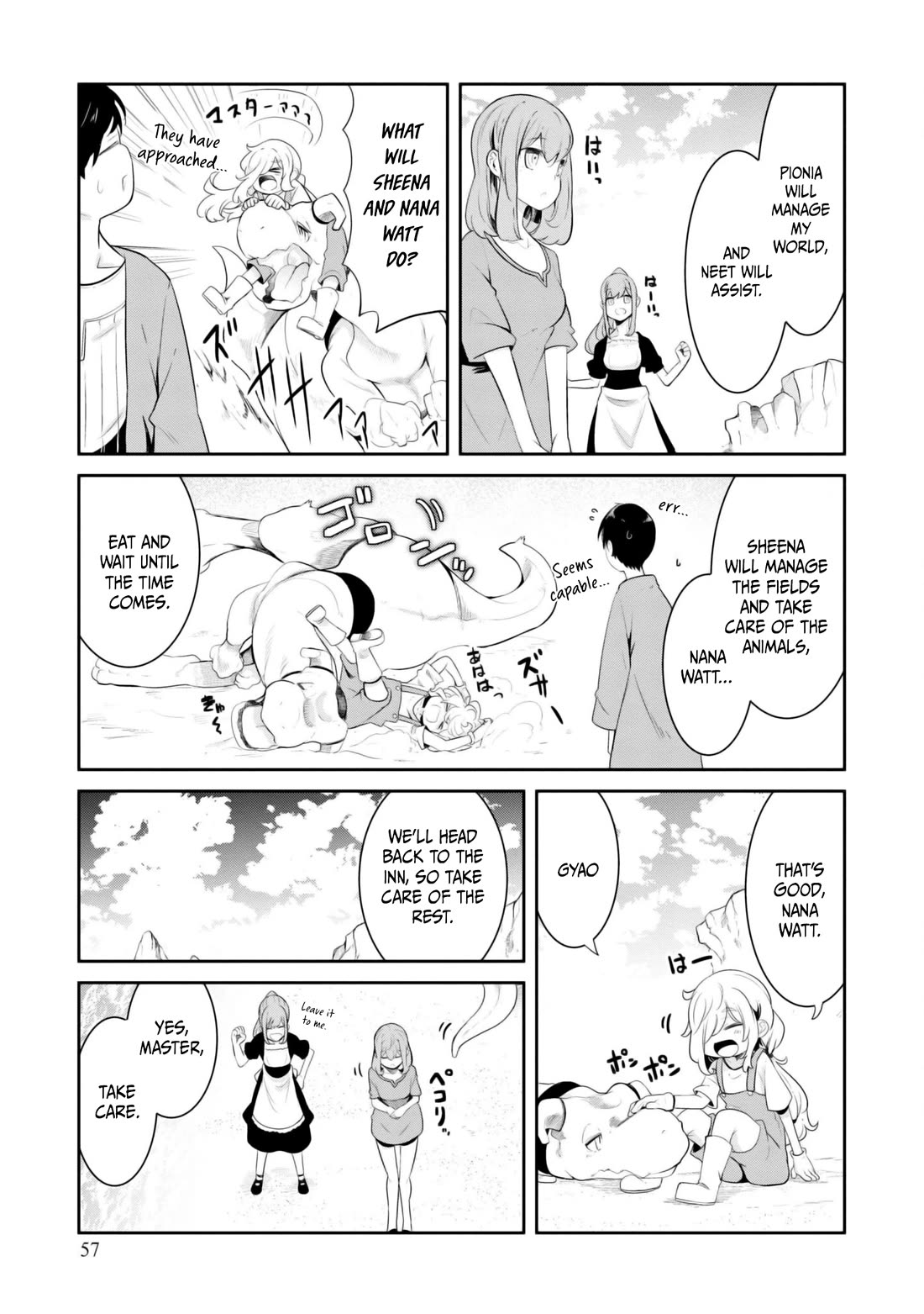 Seichou Cheat de Nandemo Dekiru you ni Natta ga, Mushoku dake wa Yamerarenai you desu Chapter 68 page 8 - Chapter 68