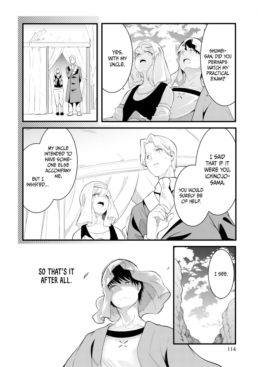 Seichou Cheat de Nandemo Dekiru you ni Natta ga, Mushoku dake wa Yamerarenai you desu Chapter 69 page 10 - Chapter 69