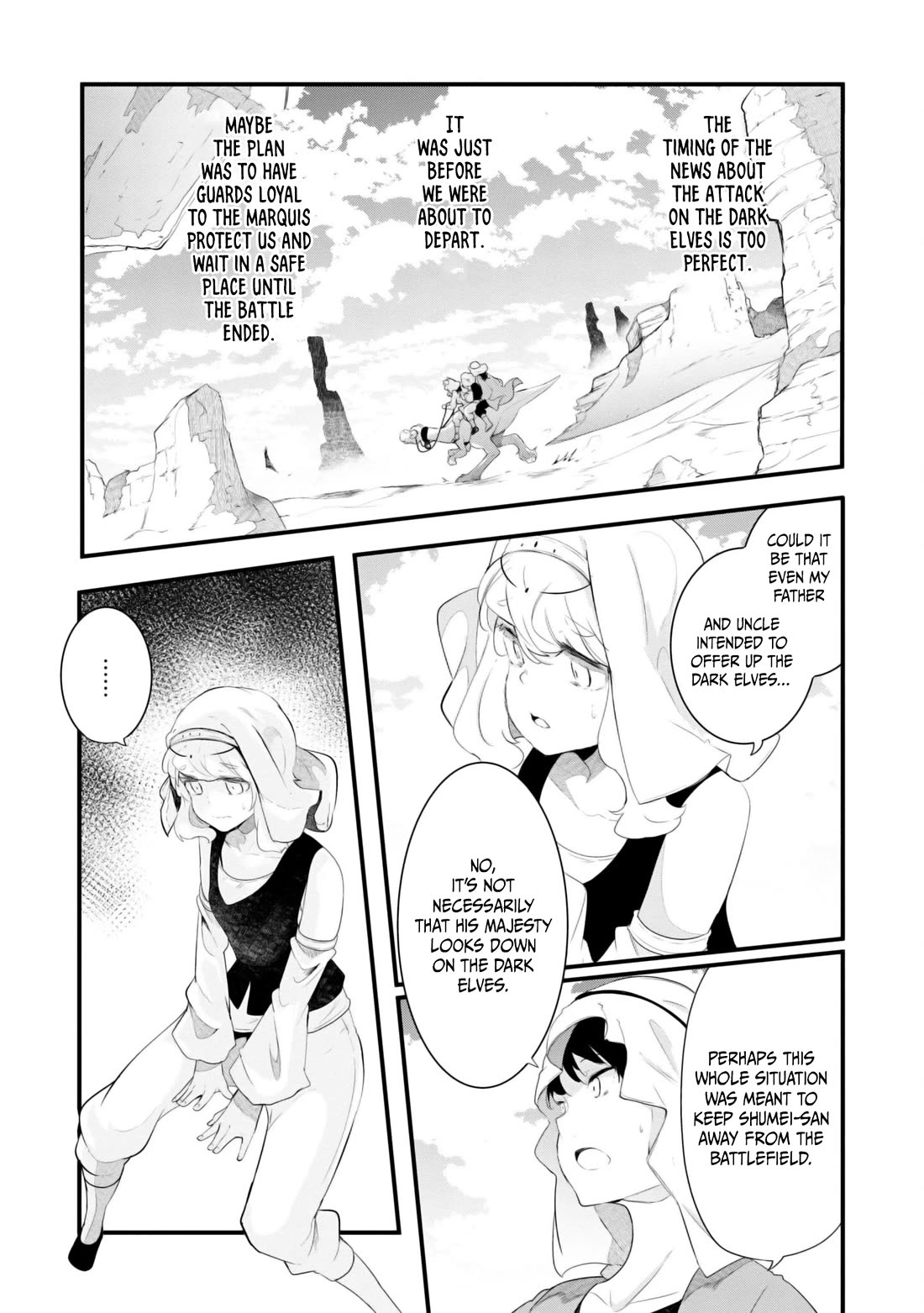 Seichou Cheat de Nandemo Dekiru you ni Natta ga, Mushoku dake wa Yamerarenai you desu Chapter 69 page 11 - Chapter 69