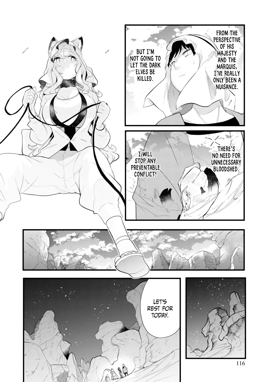 Seichou Cheat de Nandemo Dekiru you ni Natta ga, Mushoku dake wa Yamerarenai you desu Chapter 69 page 12 - Chapter 69