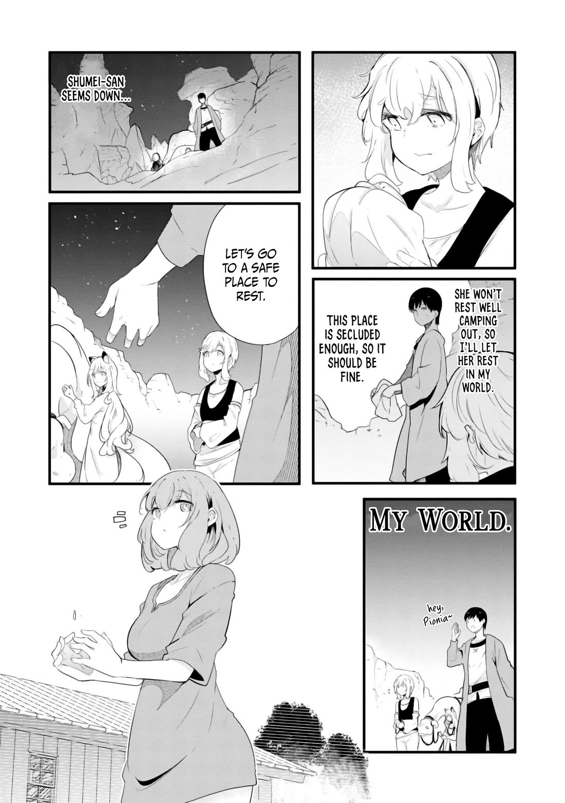 Seichou Cheat de Nandemo Dekiru you ni Natta ga, Mushoku dake wa Yamerarenai you desu Chapter 69 page 13 - Chapter 69