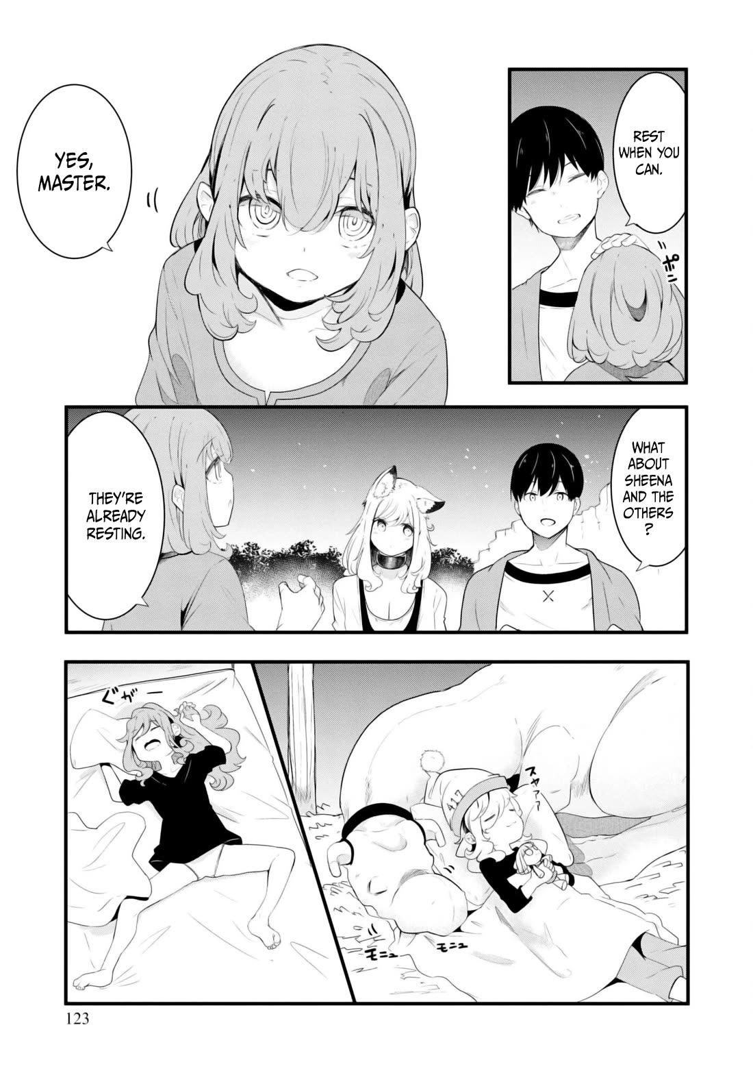 Seichou Cheat de Nandemo Dekiru you ni Natta ga, Mushoku dake wa Yamerarenai you desu Chapter 69 page 19 - Chapter 69