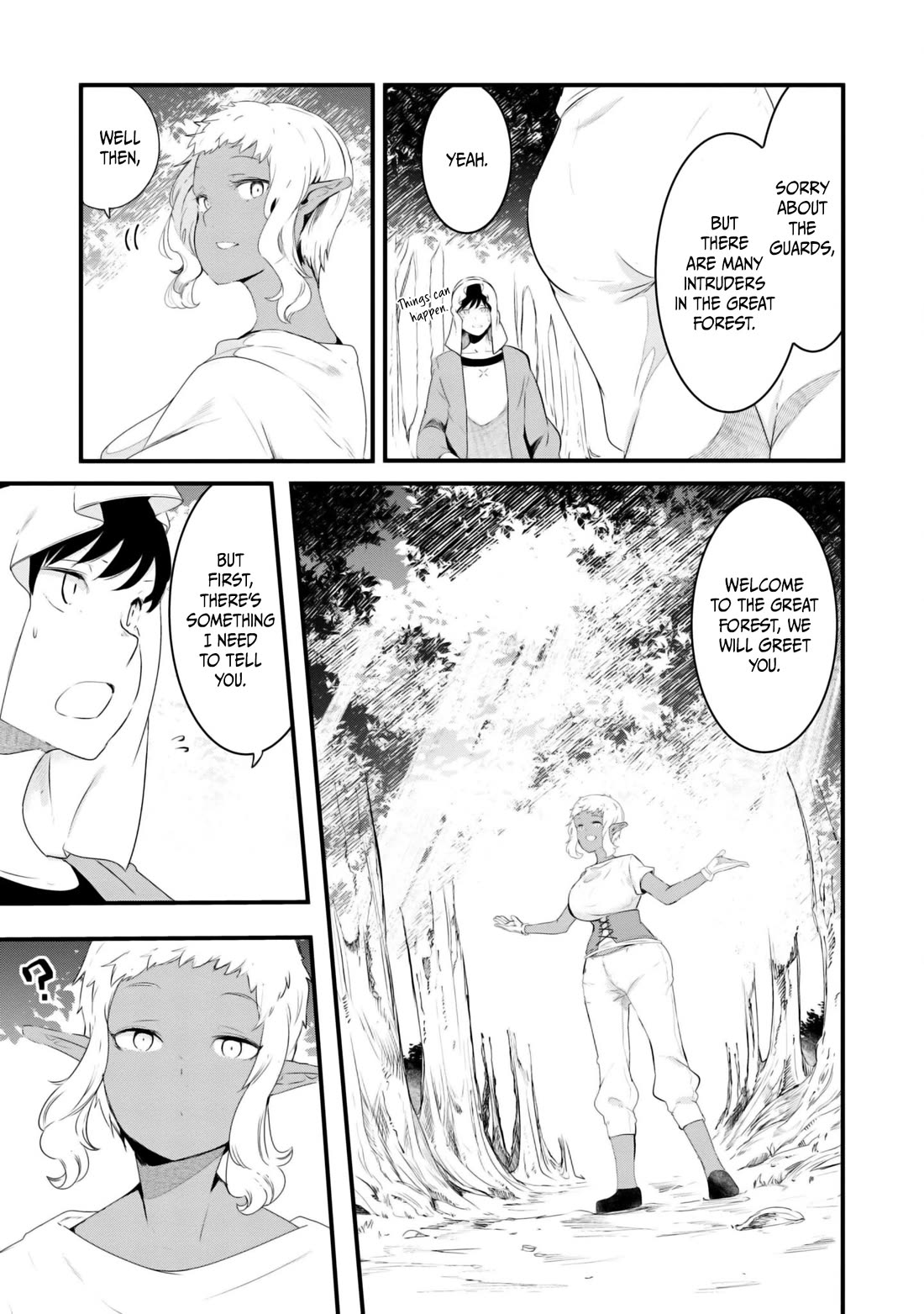 Seichou Cheat de Nandemo Dekiru you ni Natta ga, Mushoku dake wa Yamerarenai you desu Chapter 69 page 33 - Chapter 69