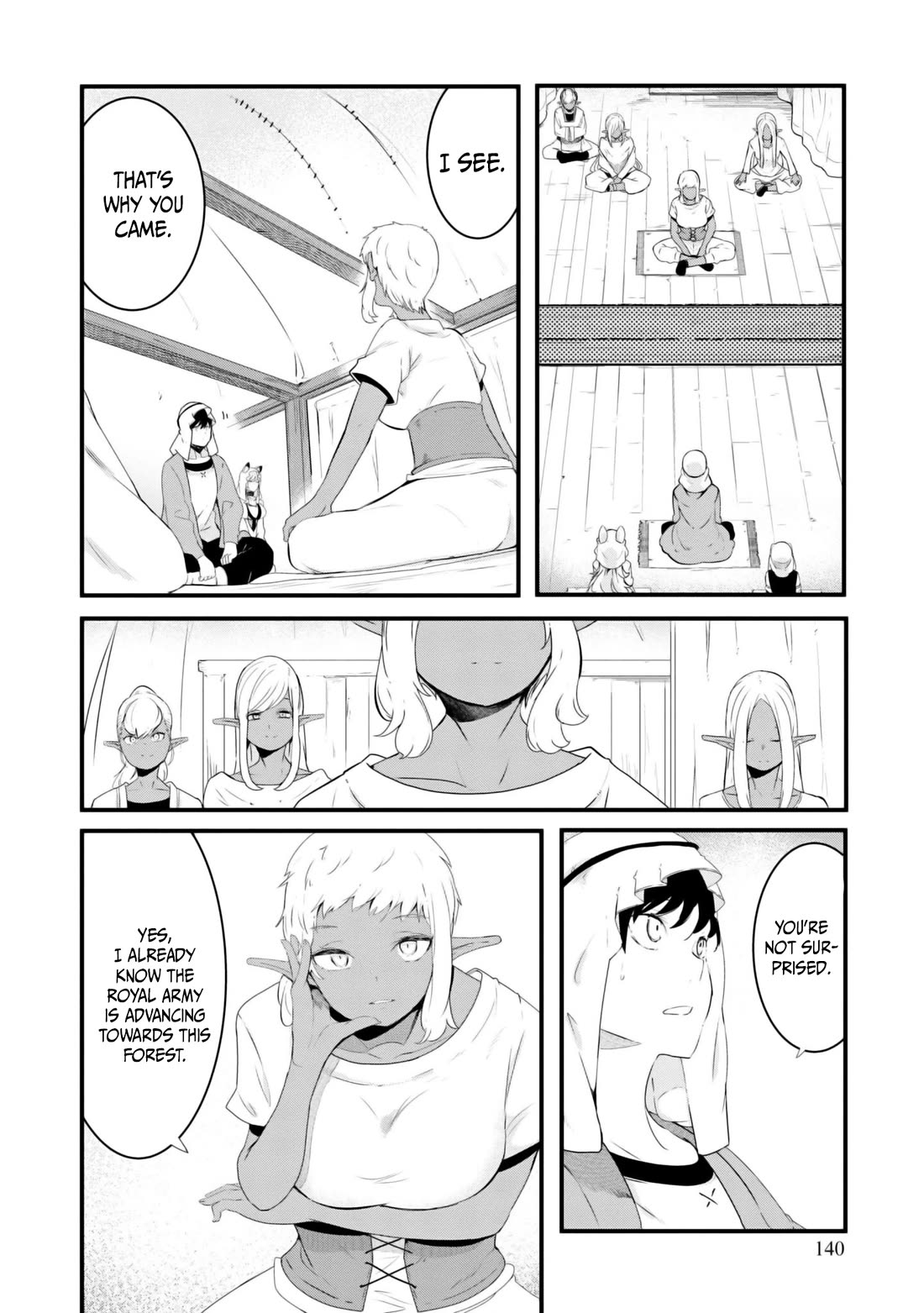 Seichou Cheat de Nandemo Dekiru you ni Natta ga, Mushoku dake wa Yamerarenai you desu Chapter 69 page 35 - Chapter 69