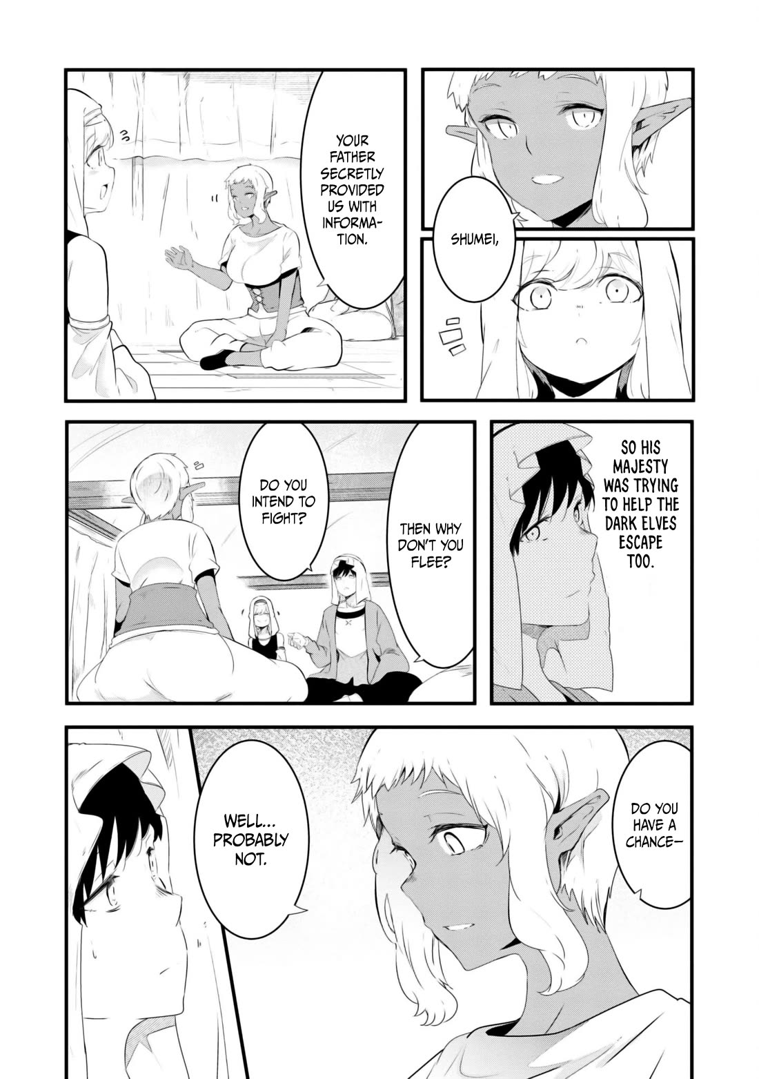 Seichou Cheat de Nandemo Dekiru you ni Natta ga, Mushoku dake wa Yamerarenai you desu Chapter 69 page 36 - Chapter 69