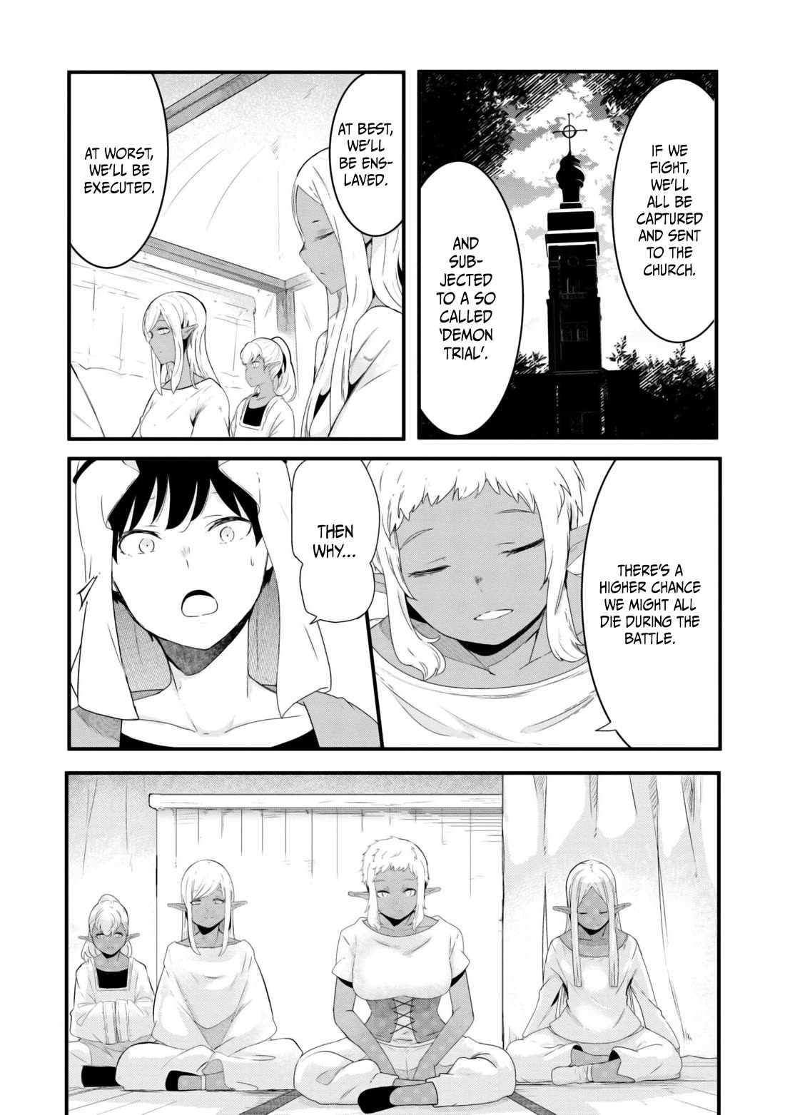 Seichou Cheat de Nandemo Dekiru you ni Natta ga, Mushoku dake wa Yamerarenai you desu Chapter 69 page 37 - Chapter 69