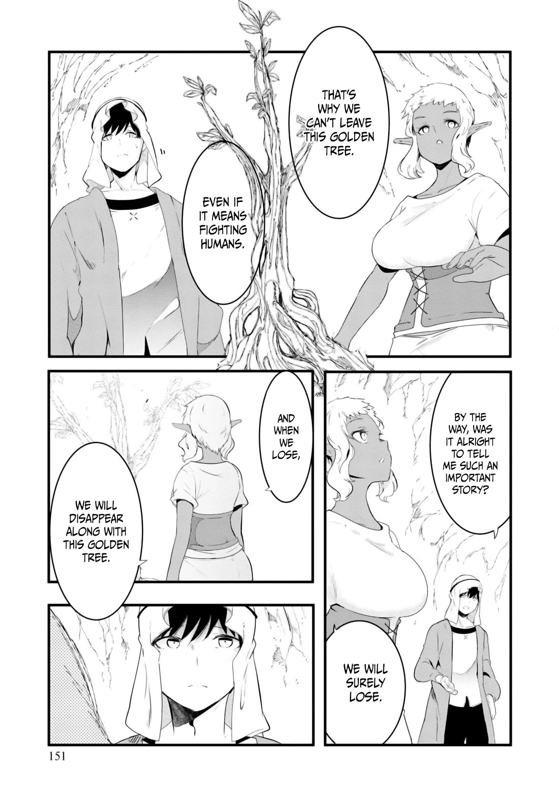 Seichou Cheat de Nandemo Dekiru you ni Natta ga, Mushoku dake wa Yamerarenai you desu Chapter 69 page 46 - Chapter 69