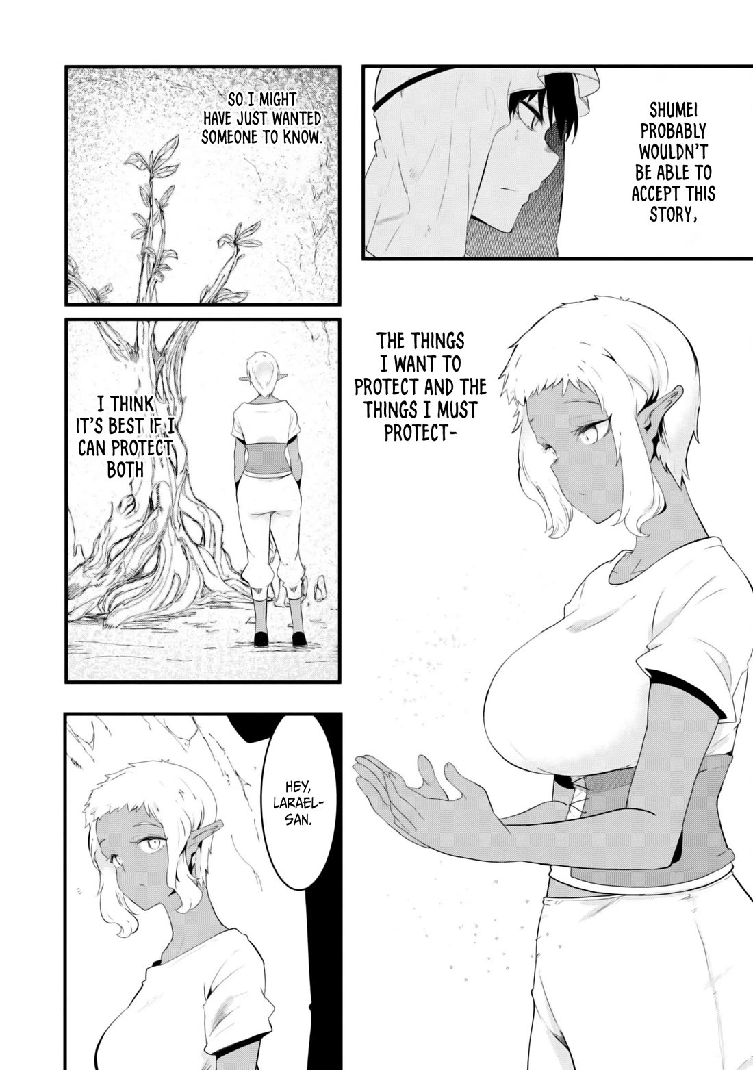 Seichou Cheat de Nandemo Dekiru you ni Natta ga, Mushoku dake wa Yamerarenai you desu Chapter 69 page 47 - Chapter 69