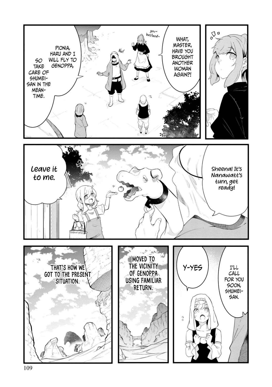 Seichou Cheat de Nandemo Dekiru you ni Natta ga, Mushoku dake wa Yamerarenai you desu Chapter 69 page 6 - Chapter 69