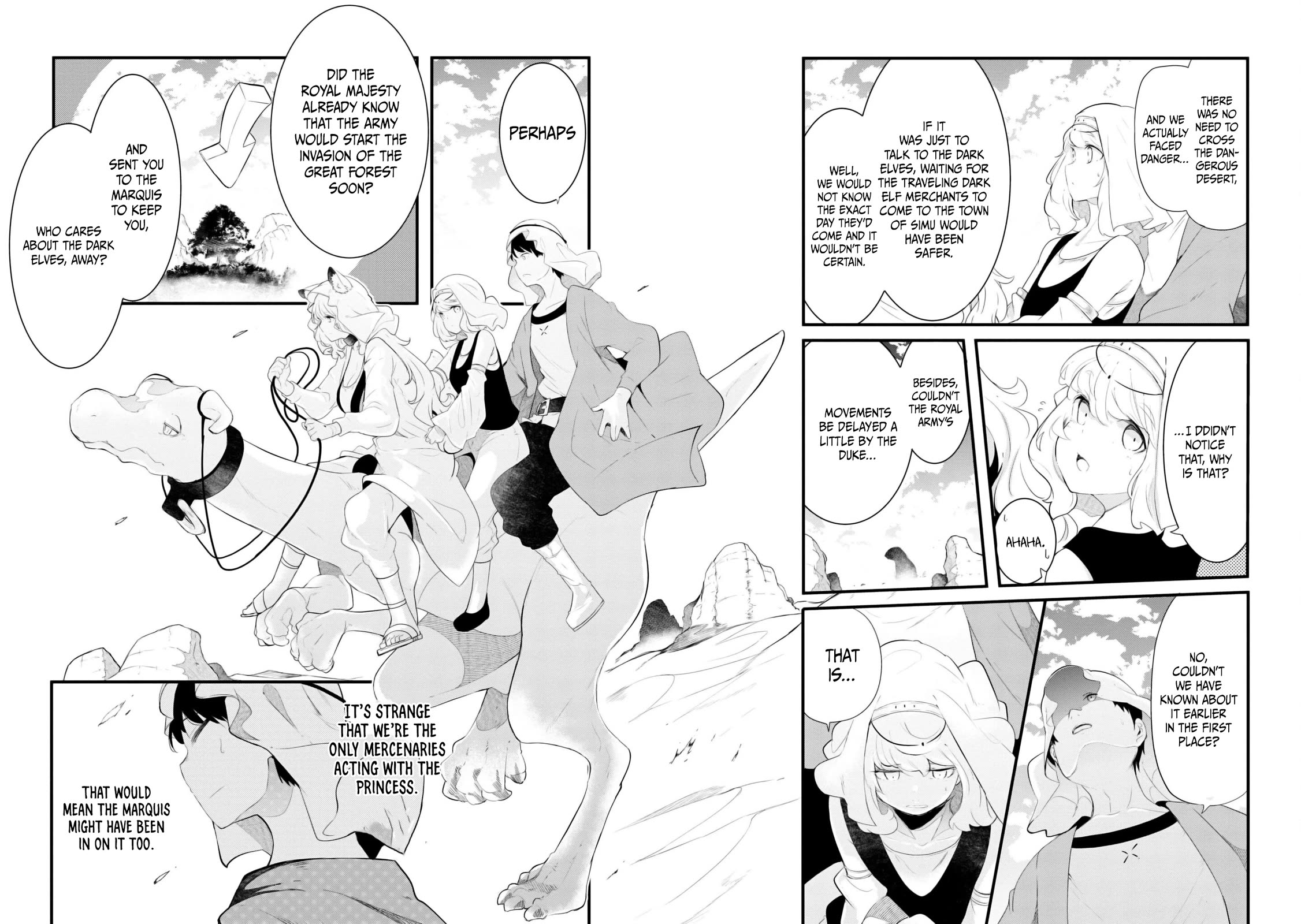Seichou Cheat de Nandemo Dekiru you ni Natta ga, Mushoku dake wa Yamerarenai you desu Chapter 69 page 9 - Chapter 69