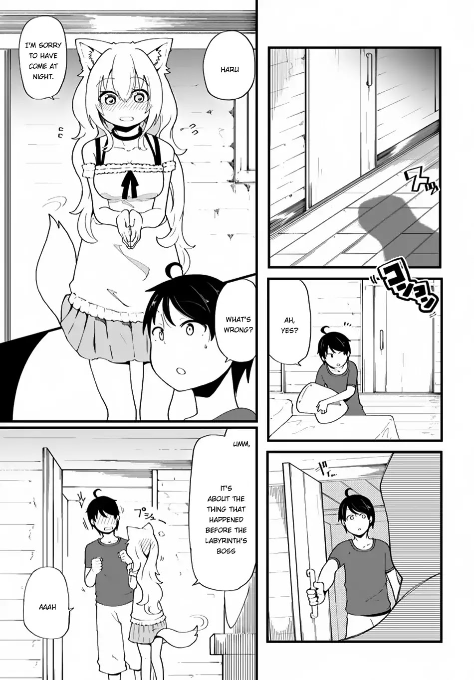 Seichou Cheat de Nandemo Dekiru you ni Natta ga, Mushoku dake wa Yamerarenai you desu Chapter 7 page 12 - Chapter 7: To the Intermediate Labyrinth!