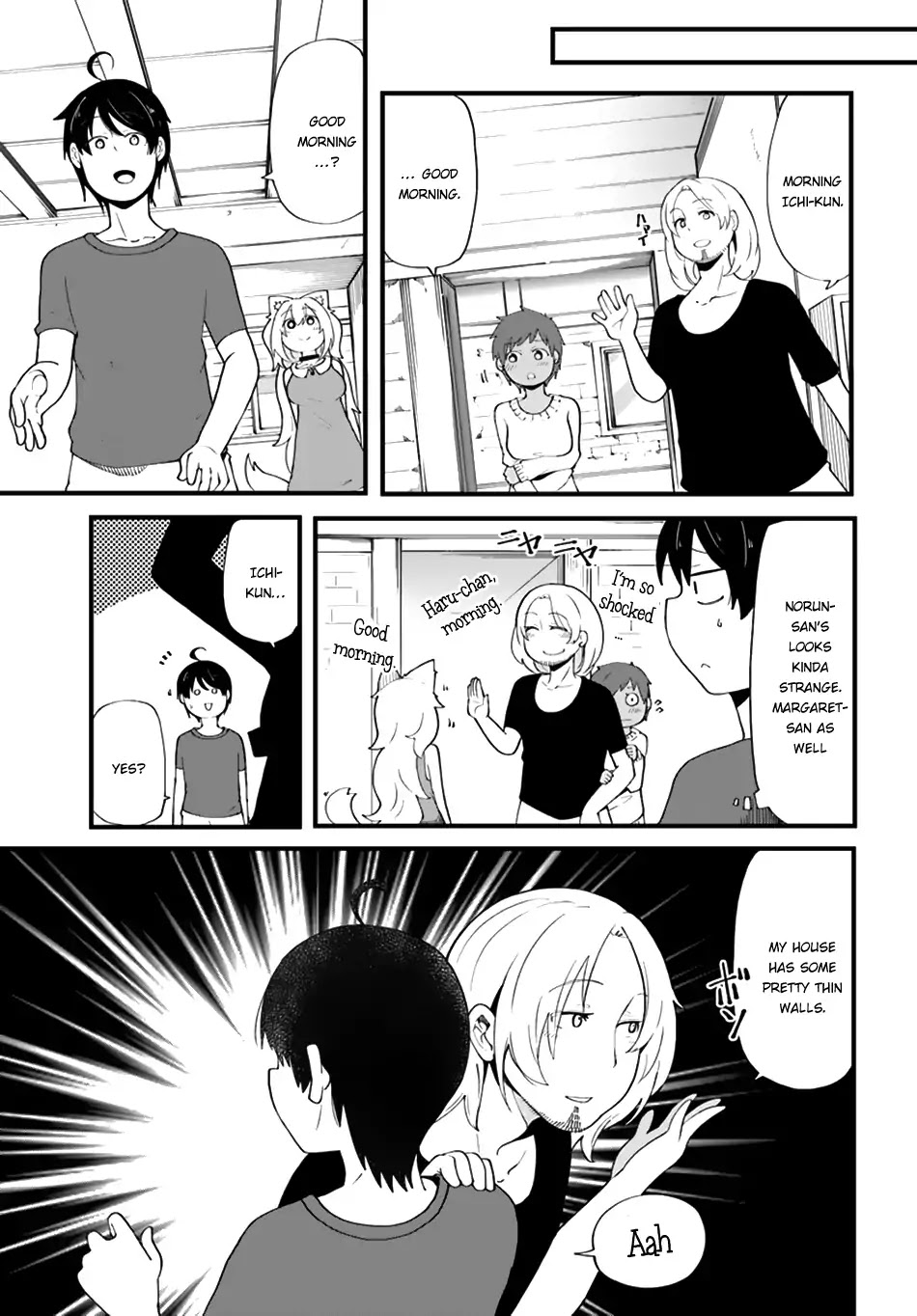Seichou Cheat de Nandemo Dekiru you ni Natta ga, Mushoku dake wa Yamerarenai you desu Chapter 7 page 17 - Chapter 7: To the Intermediate Labyrinth!