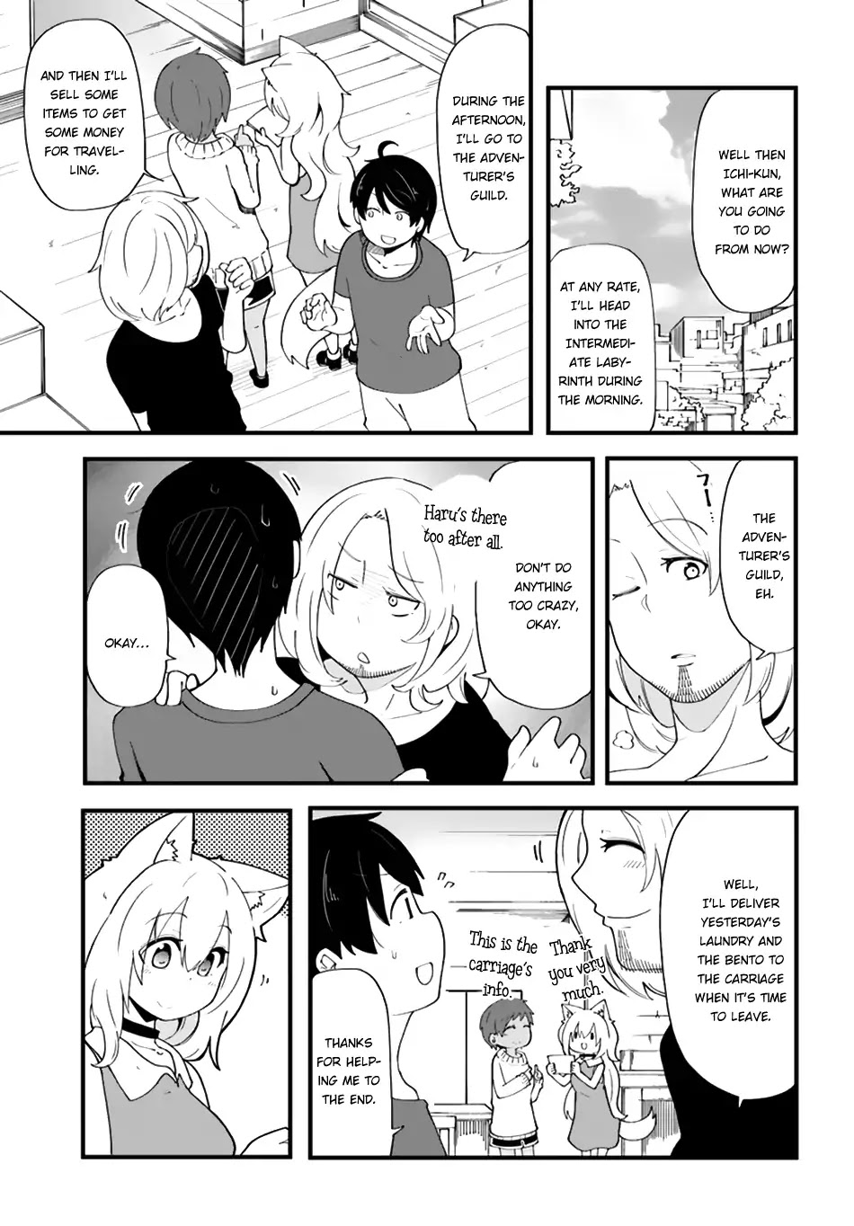 Seichou Cheat de Nandemo Dekiru you ni Natta ga, Mushoku dake wa Yamerarenai you desu Chapter 7 page 19 - Chapter 7: To the Intermediate Labyrinth!