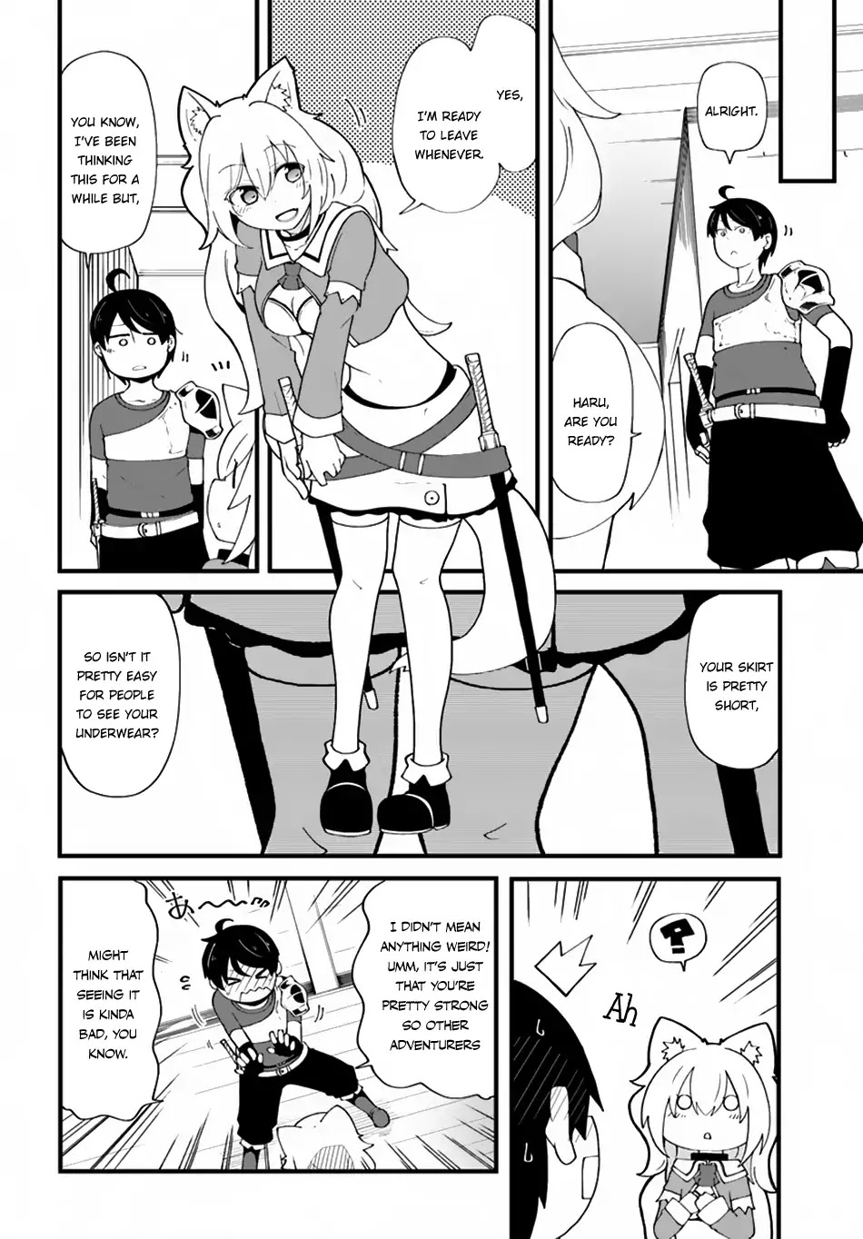 Seichou Cheat de Nandemo Dekiru you ni Natta ga, Mushoku dake wa Yamerarenai you desu Chapter 7 page 20 - Chapter 7: To the Intermediate Labyrinth!