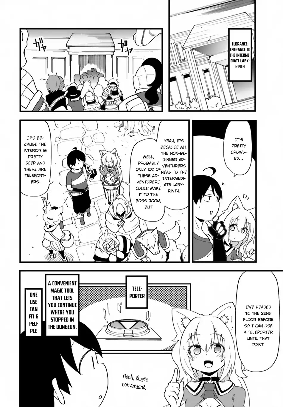 Seichou Cheat de Nandemo Dekiru you ni Natta ga, Mushoku dake wa Yamerarenai you desu Chapter 7 page 22 - Chapter 7: To the Intermediate Labyrinth!