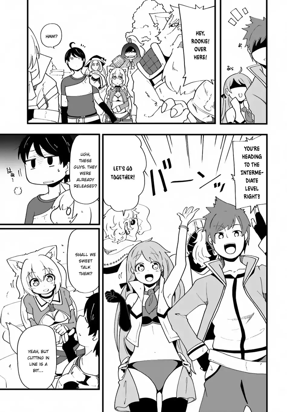 Seichou Cheat de Nandemo Dekiru you ni Natta ga, Mushoku dake wa Yamerarenai you desu Chapter 7 page 23 - Chapter 7: To the Intermediate Labyrinth!