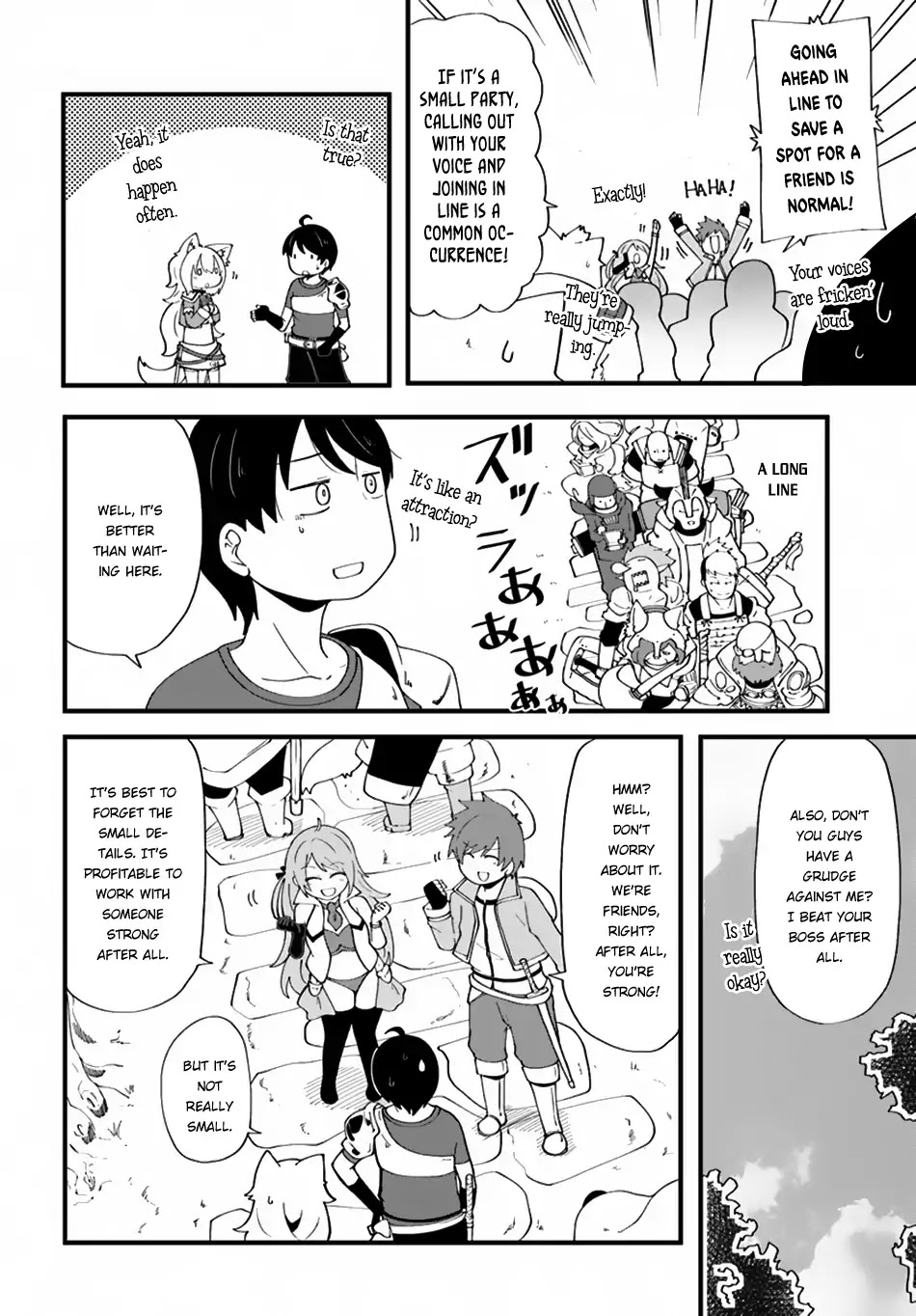 Seichou Cheat de Nandemo Dekiru you ni Natta ga, Mushoku dake wa Yamerarenai you desu Chapter 7 page 24 - Chapter 7: To the Intermediate Labyrinth!
