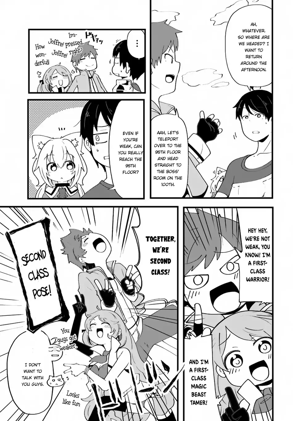 Seichou Cheat de Nandemo Dekiru you ni Natta ga, Mushoku dake wa Yamerarenai you desu Chapter 7 page 25 - Chapter 7: To the Intermediate Labyrinth!