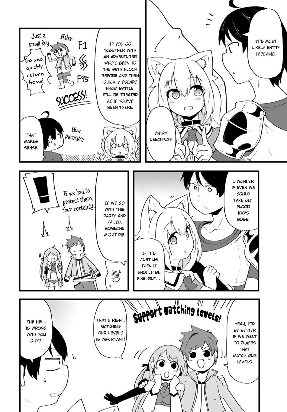 Seichou Cheat de Nandemo Dekiru you ni Natta ga, Mushoku dake wa Yamerarenai you desu Chapter 7 page 26 - Chapter 7: To the Intermediate Labyrinth!