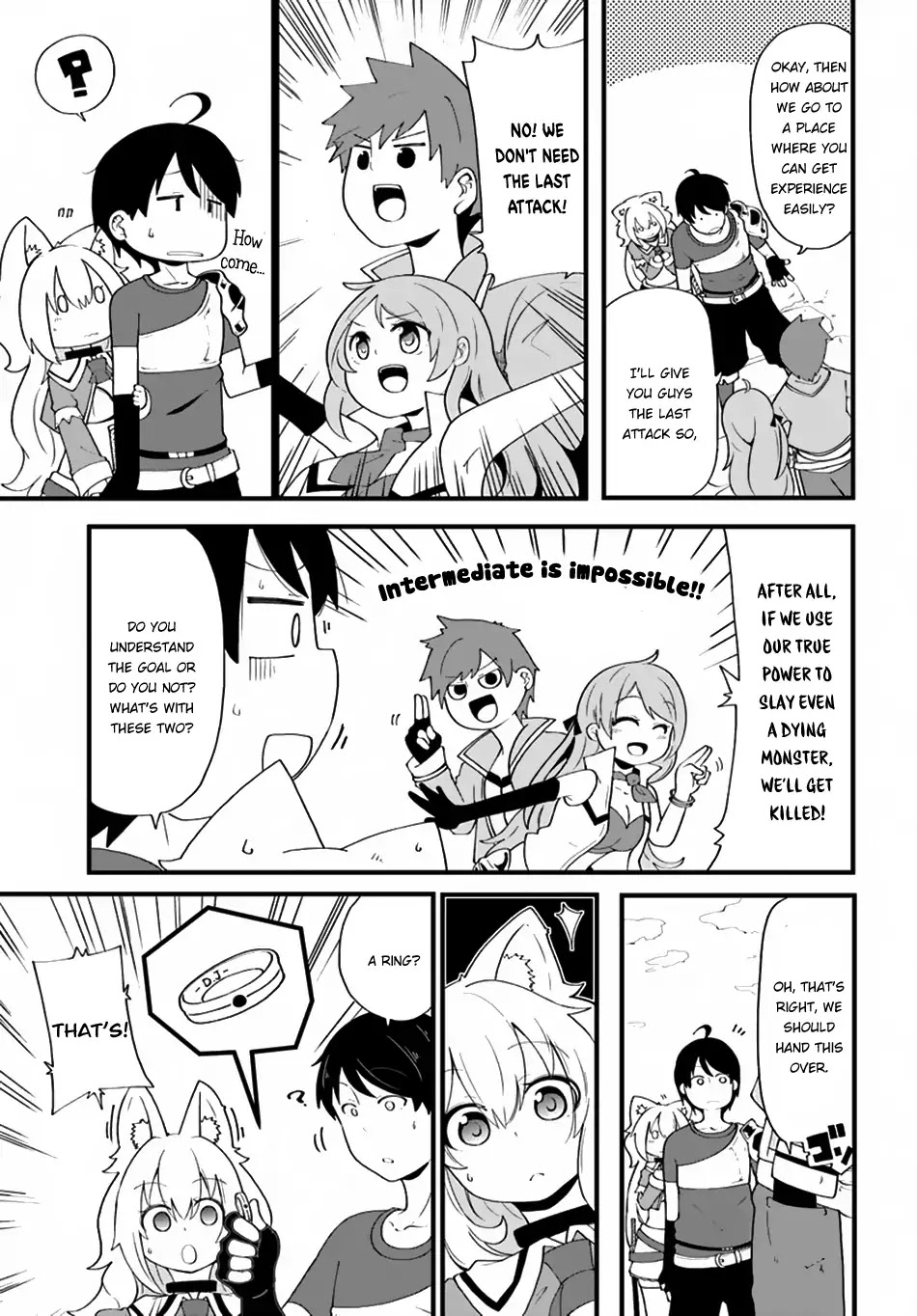 Seichou Cheat de Nandemo Dekiru you ni Natta ga, Mushoku dake wa Yamerarenai you desu Chapter 7 page 27 - Chapter 7: To the Intermediate Labyrinth!