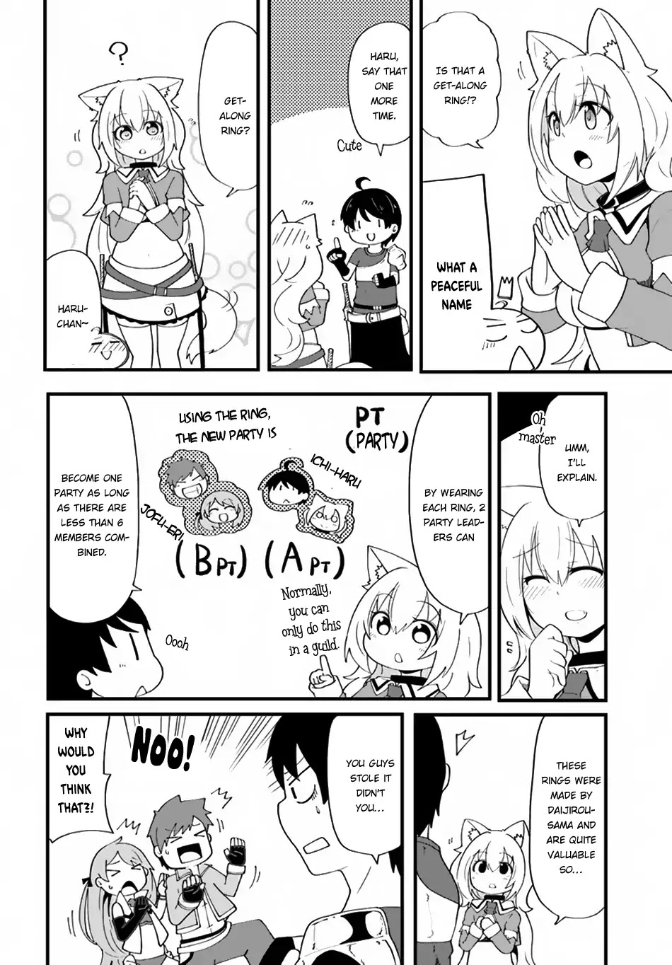 Seichou Cheat de Nandemo Dekiru you ni Natta ga, Mushoku dake wa Yamerarenai you desu Chapter 7 page 28 - Chapter 7: To the Intermediate Labyrinth!