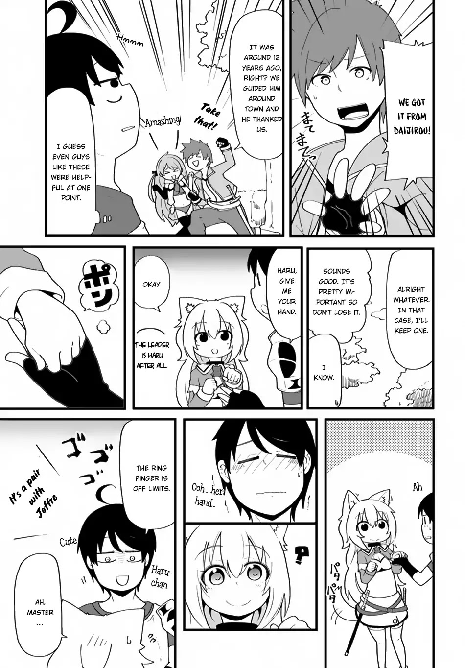 Seichou Cheat de Nandemo Dekiru you ni Natta ga, Mushoku dake wa Yamerarenai you desu Chapter 7 page 29 - Chapter 7: To the Intermediate Labyrinth!