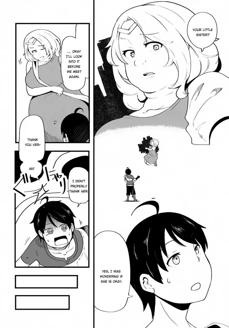 Seichou Cheat de Nandemo Dekiru you ni Natta ga, Mushoku dake wa Yamerarenai you desu Chapter 7 page 3 - Chapter 7: To the Intermediate Labyrinth!