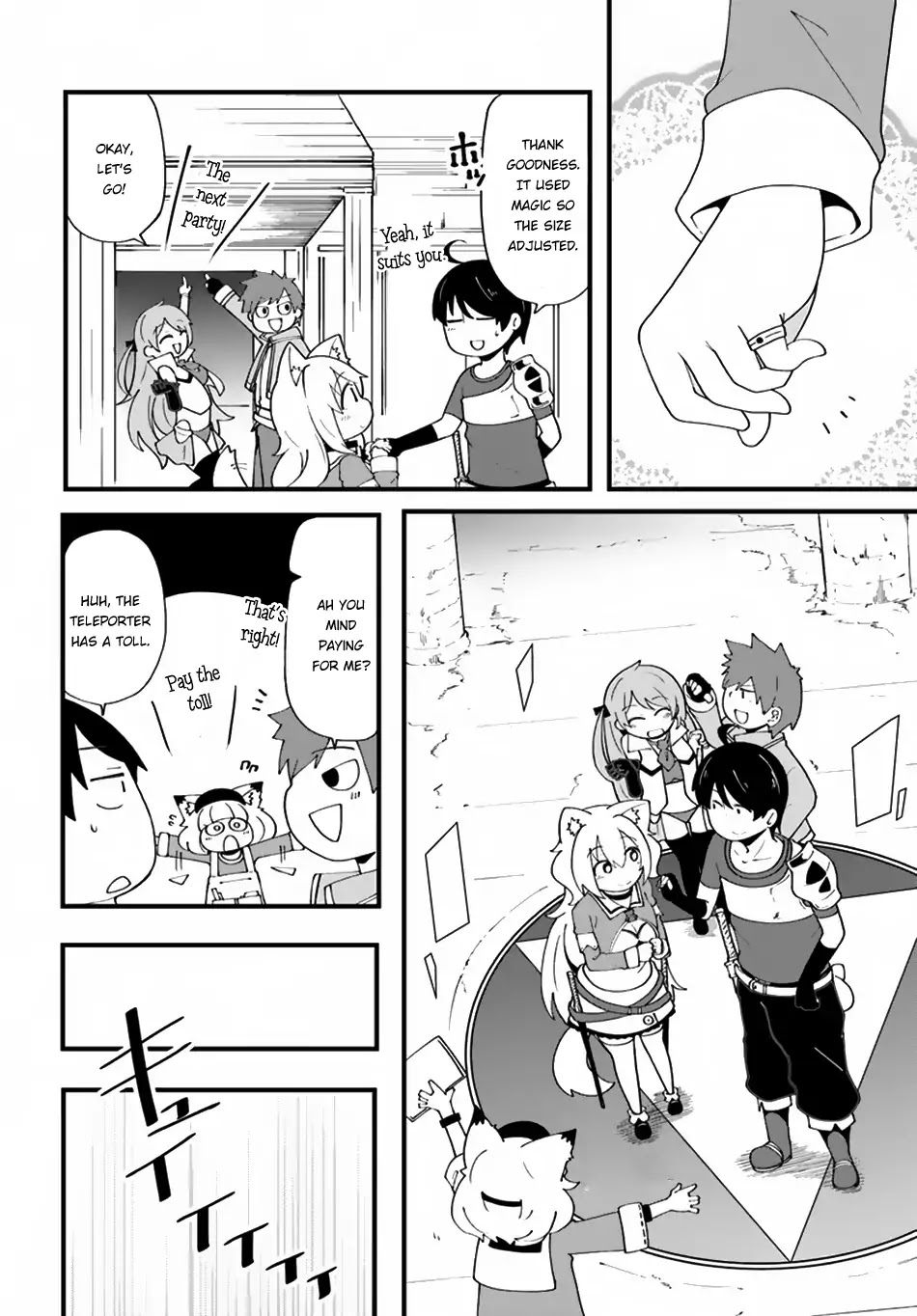 Seichou Cheat de Nandemo Dekiru you ni Natta ga, Mushoku dake wa Yamerarenai you desu Chapter 7 page 30 - Chapter 7: To the Intermediate Labyrinth!