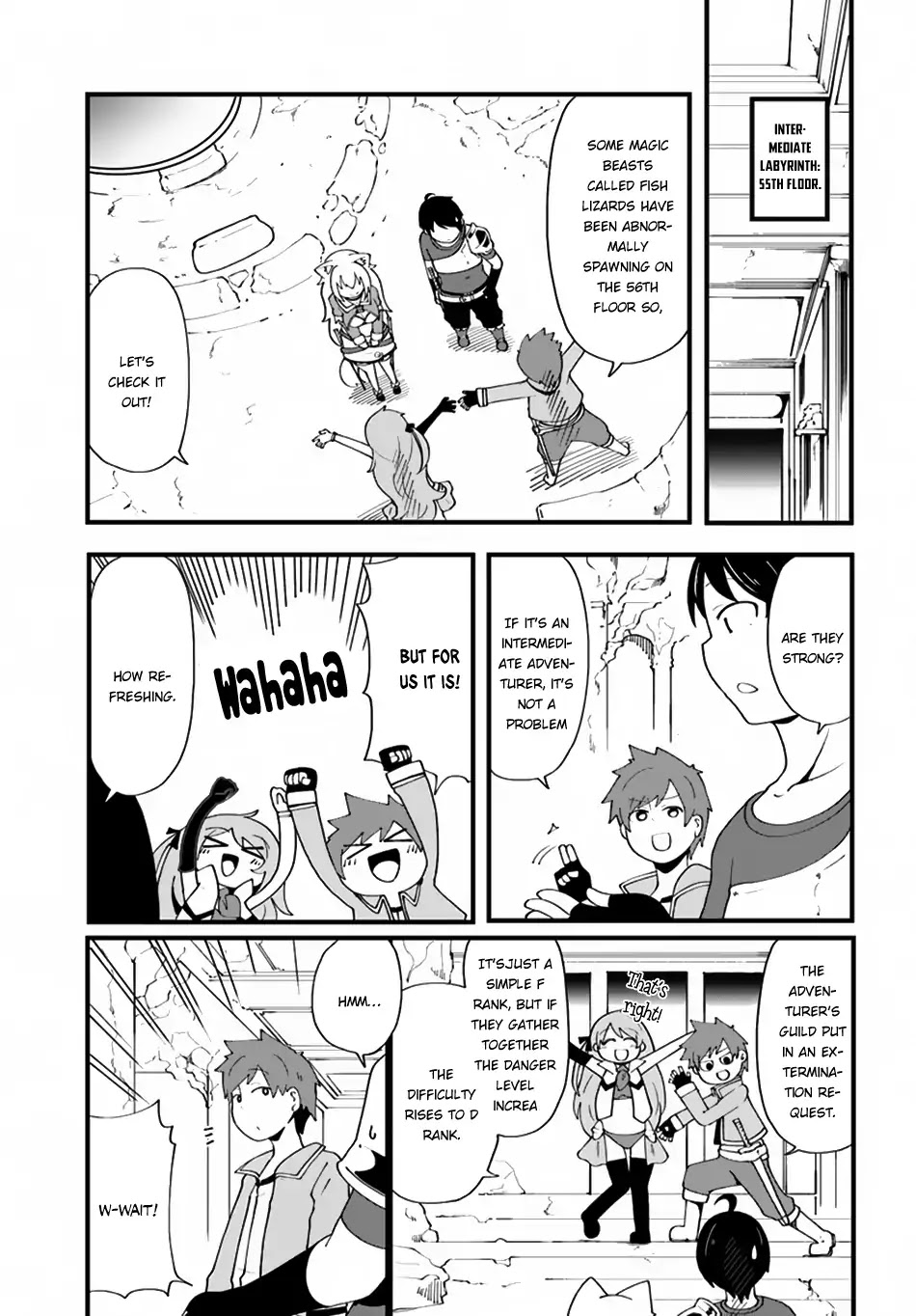 Seichou Cheat de Nandemo Dekiru you ni Natta ga, Mushoku dake wa Yamerarenai you desu Chapter 7 page 31 - Chapter 7: To the Intermediate Labyrinth!