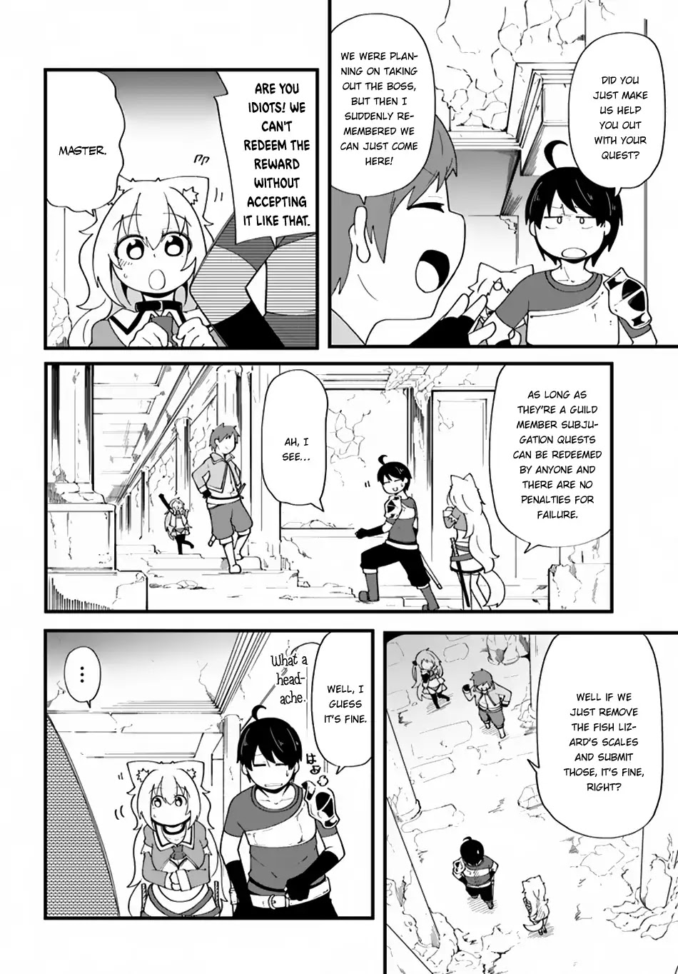 Seichou Cheat de Nandemo Dekiru you ni Natta ga, Mushoku dake wa Yamerarenai you desu Chapter 7 page 32 - Chapter 7: To the Intermediate Labyrinth!