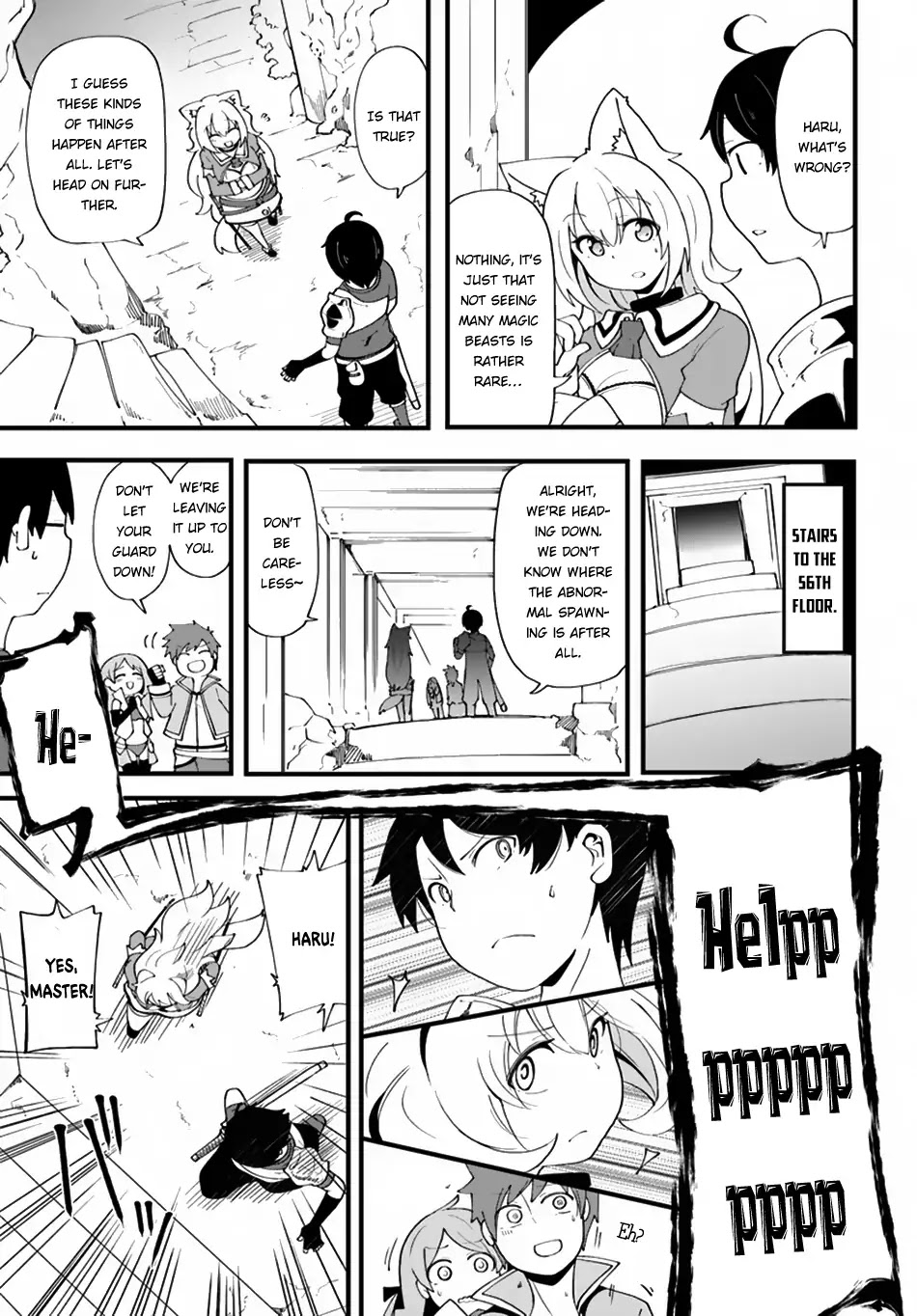Seichou Cheat de Nandemo Dekiru you ni Natta ga, Mushoku dake wa Yamerarenai you desu Chapter 7 page 33 - Chapter 7: To the Intermediate Labyrinth!
