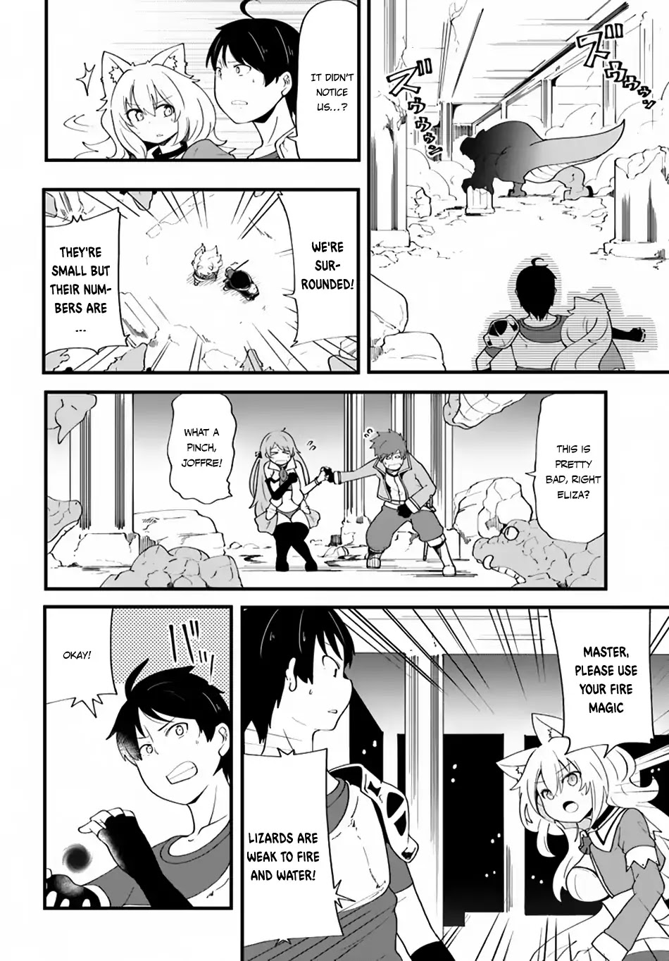 Seichou Cheat de Nandemo Dekiru you ni Natta ga, Mushoku dake wa Yamerarenai you desu Chapter 7 page 35 - Chapter 7: To the Intermediate Labyrinth!