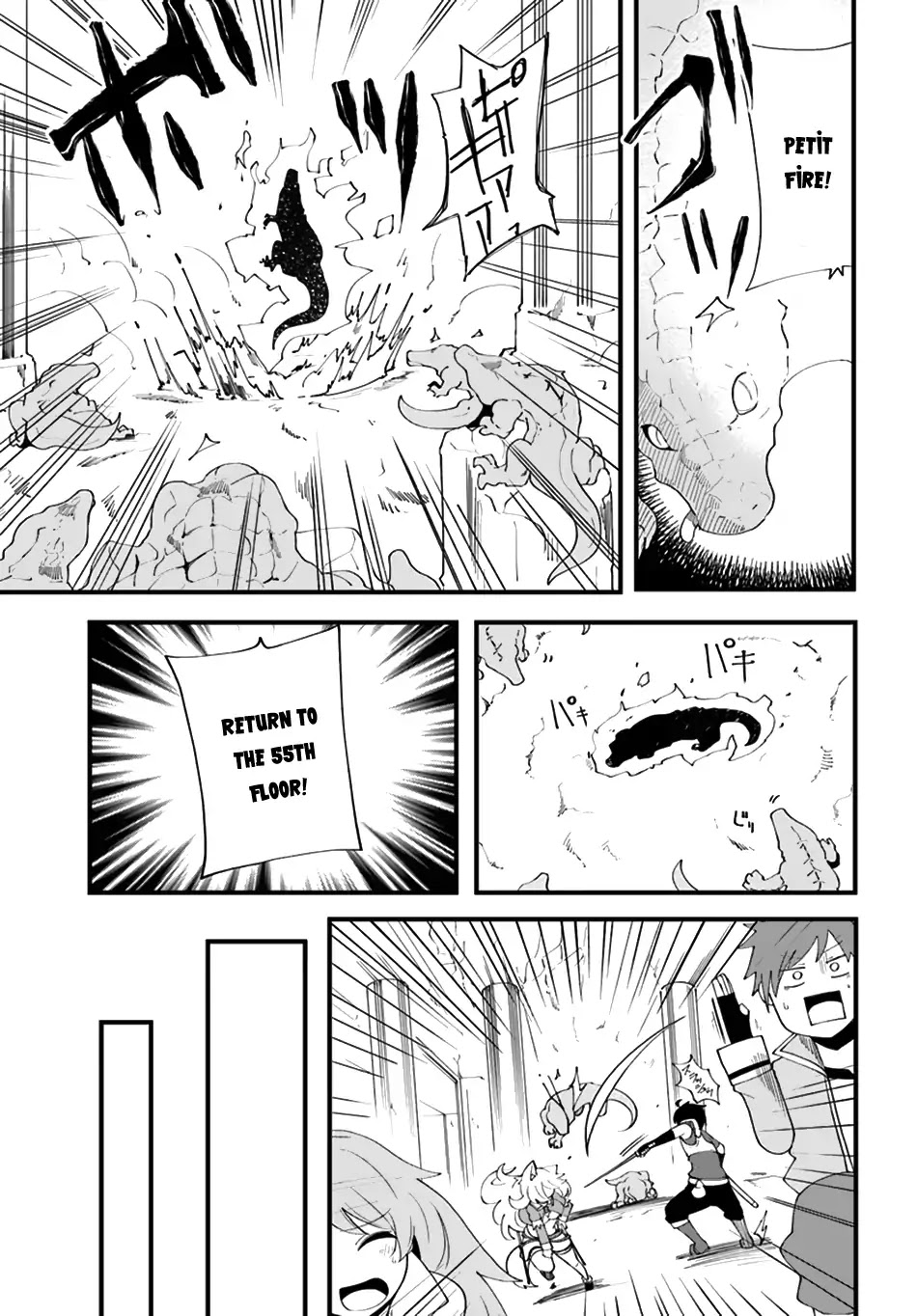 Seichou Cheat de Nandemo Dekiru you ni Natta ga, Mushoku dake wa Yamerarenai you desu Chapter 7 page 36 - Chapter 7: To the Intermediate Labyrinth!