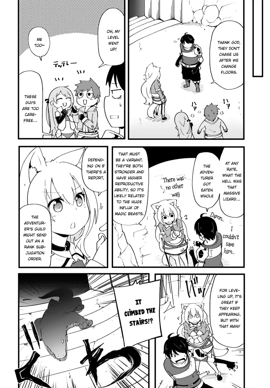 Seichou Cheat de Nandemo Dekiru you ni Natta ga, Mushoku dake wa Yamerarenai you desu Chapter 7 page 37 - Chapter 7: To the Intermediate Labyrinth!