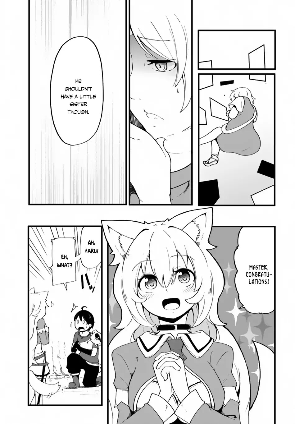Seichou Cheat de Nandemo Dekiru you ni Natta ga, Mushoku dake wa Yamerarenai you desu Chapter 7 page 4 - Chapter 7: To the Intermediate Labyrinth!
